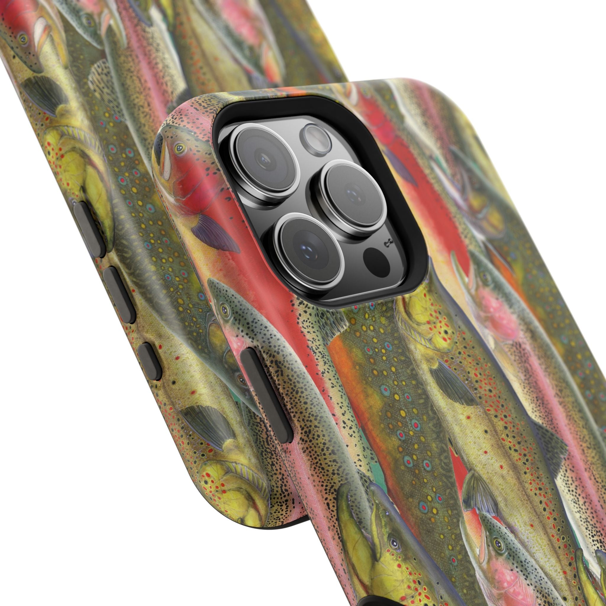 Trout Angler MagSafe iPhone Case