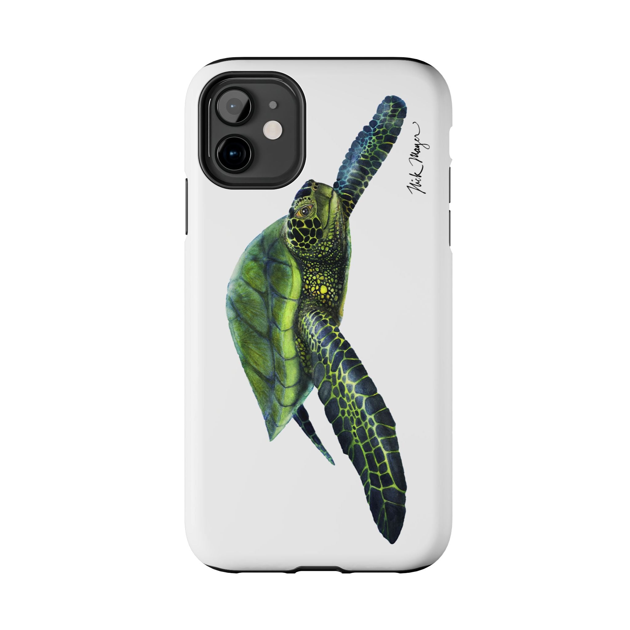 Green Sea Turtle Phone Case (iPhone)