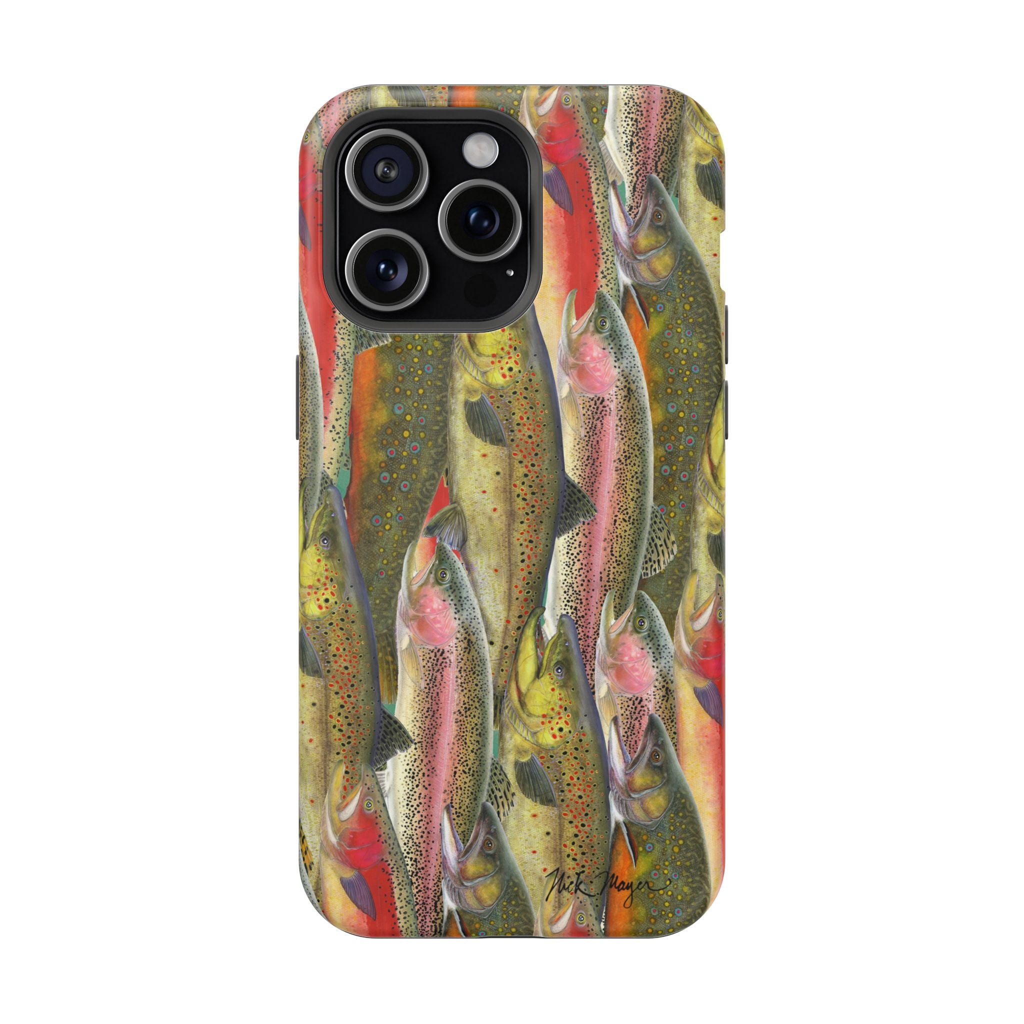 Trout Angler MagSafe iPhone Case