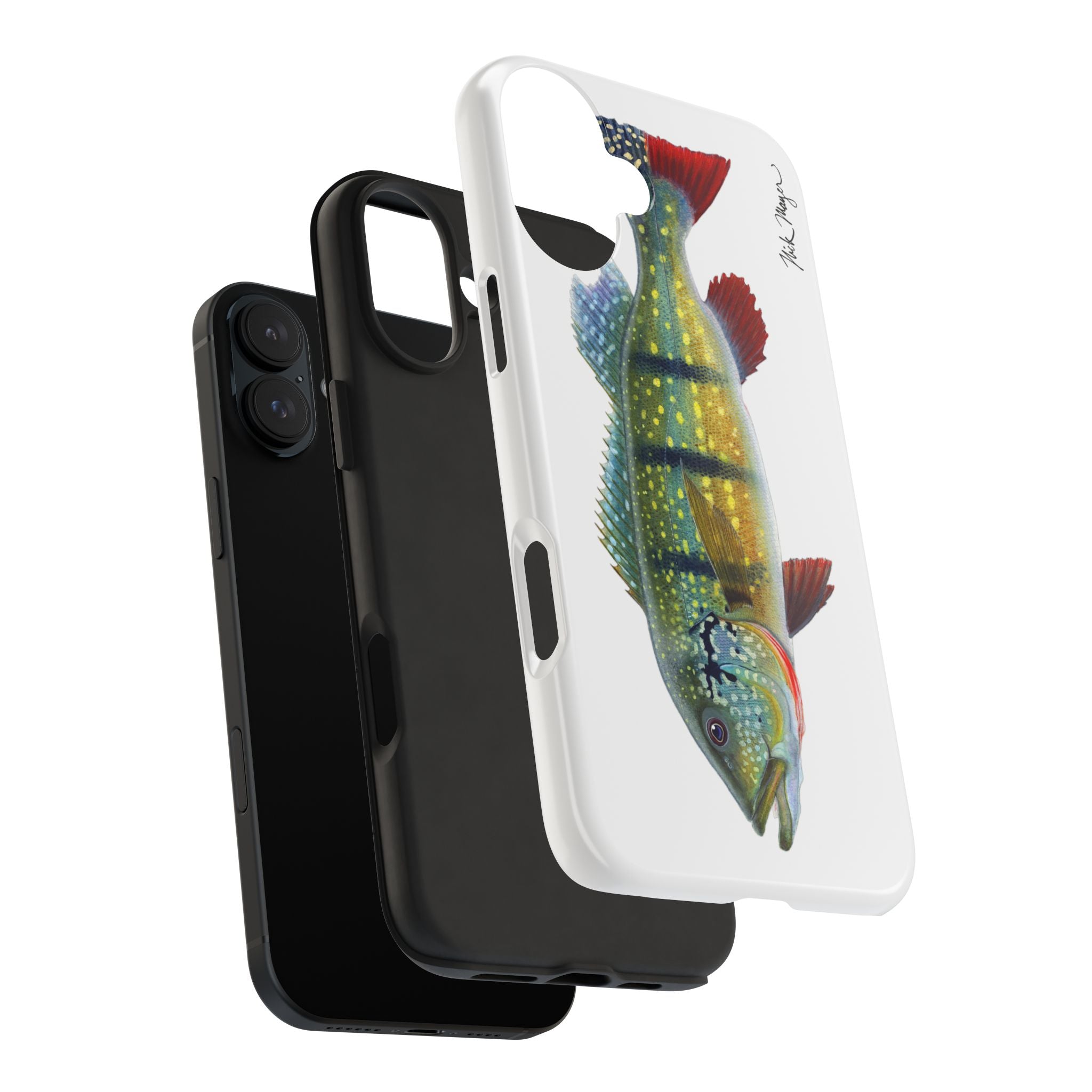 Peacock Bass Phone Case (iPhone)