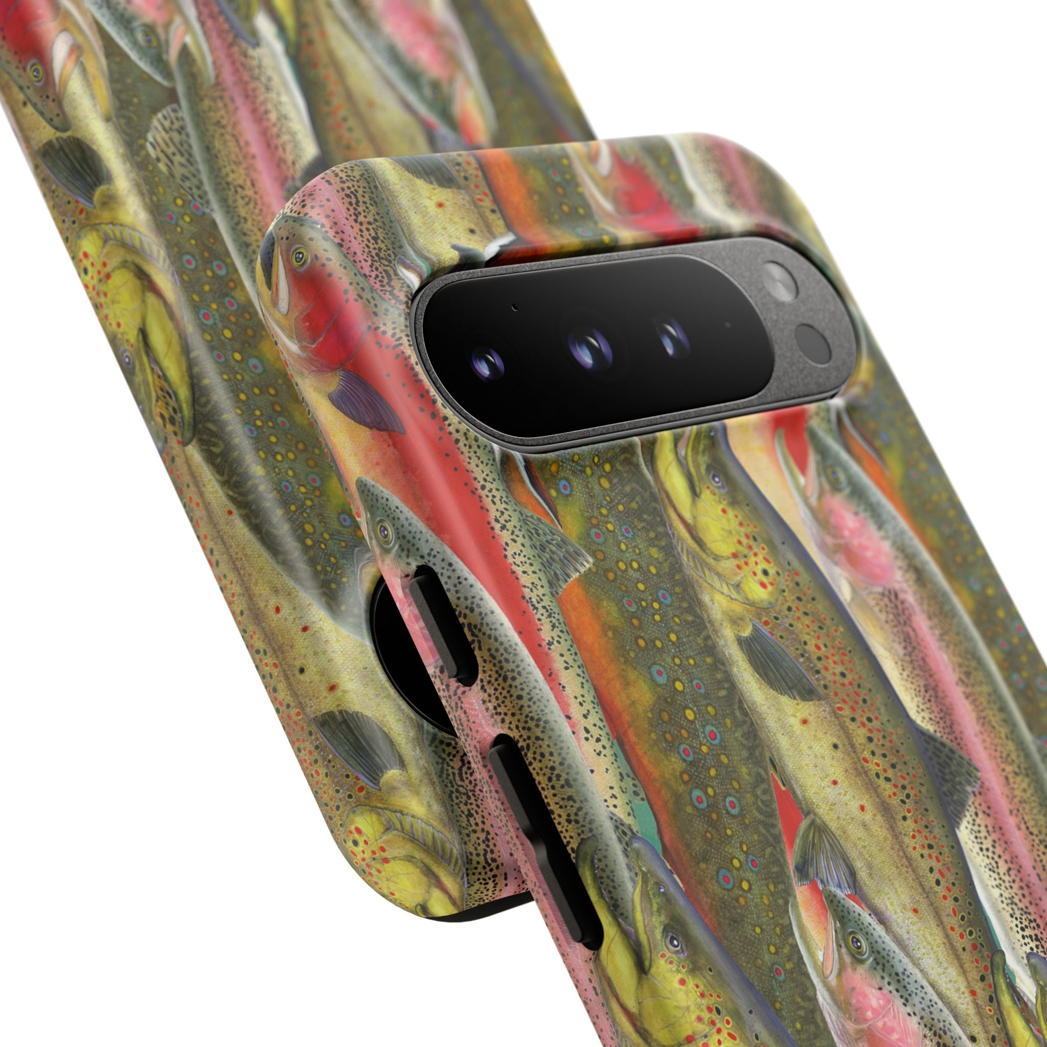 NEW Trout Angler Phone Case (Samsung) Printify