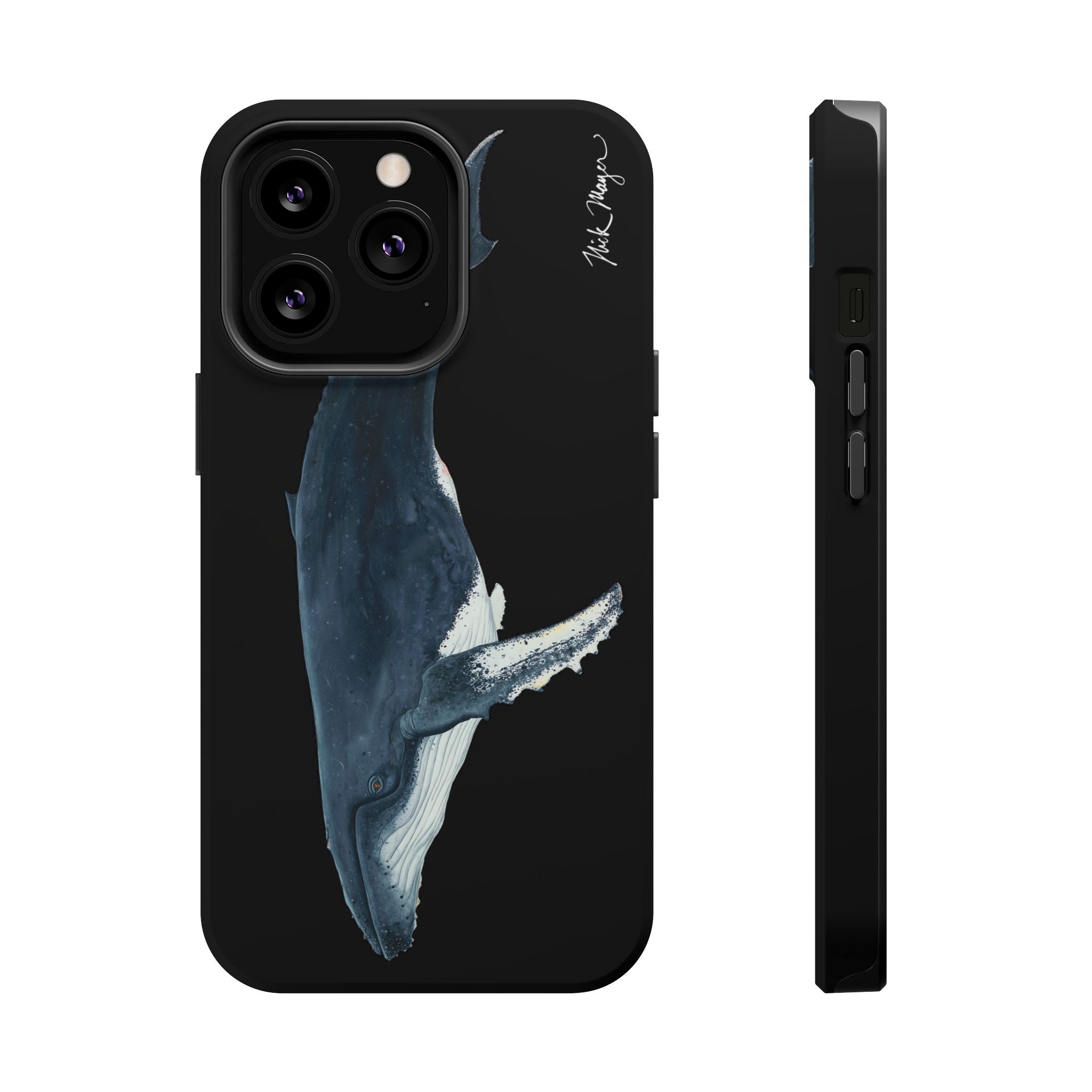Humpback Whale MagSafe iPhone Case