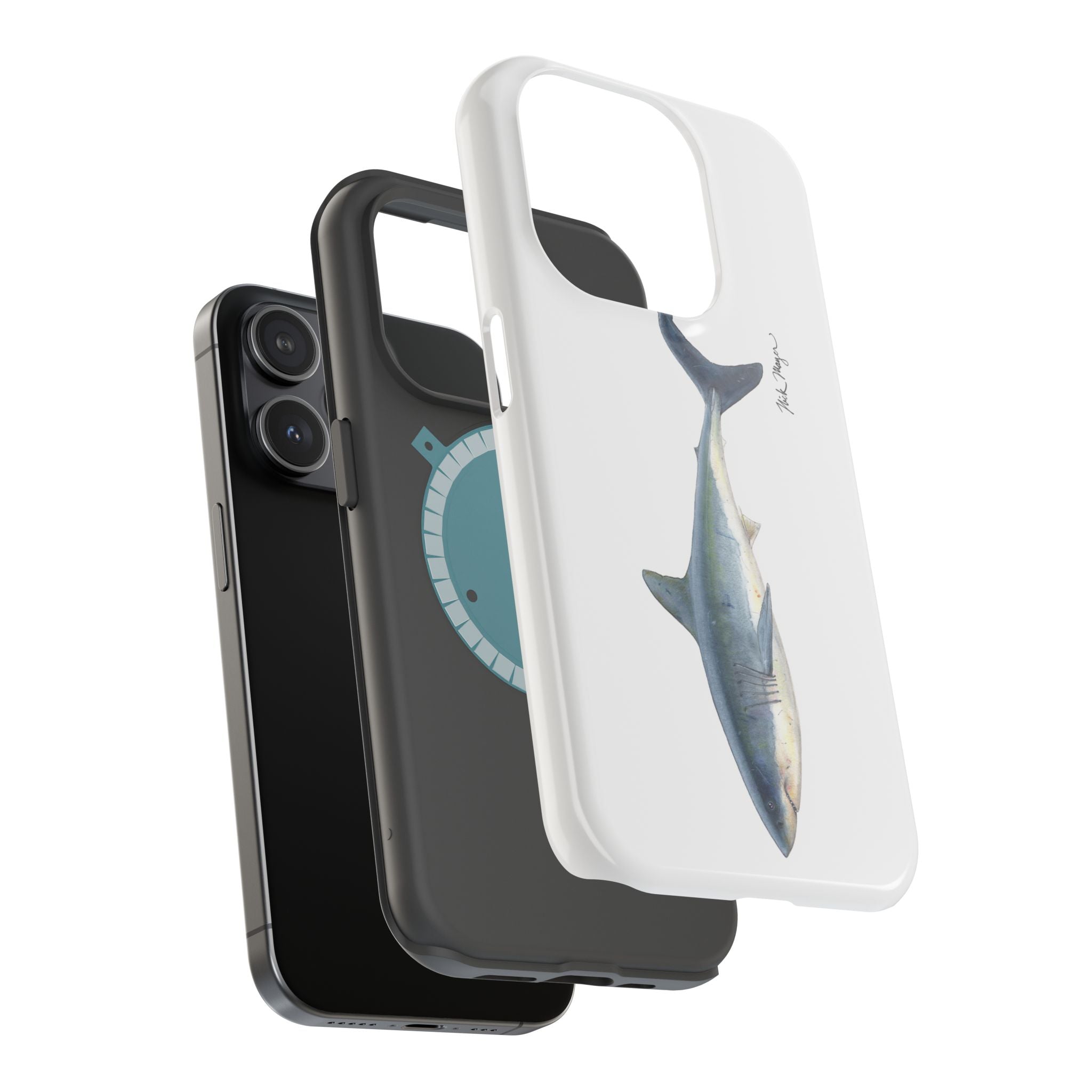Great White Shark MagSafe iPhone Case