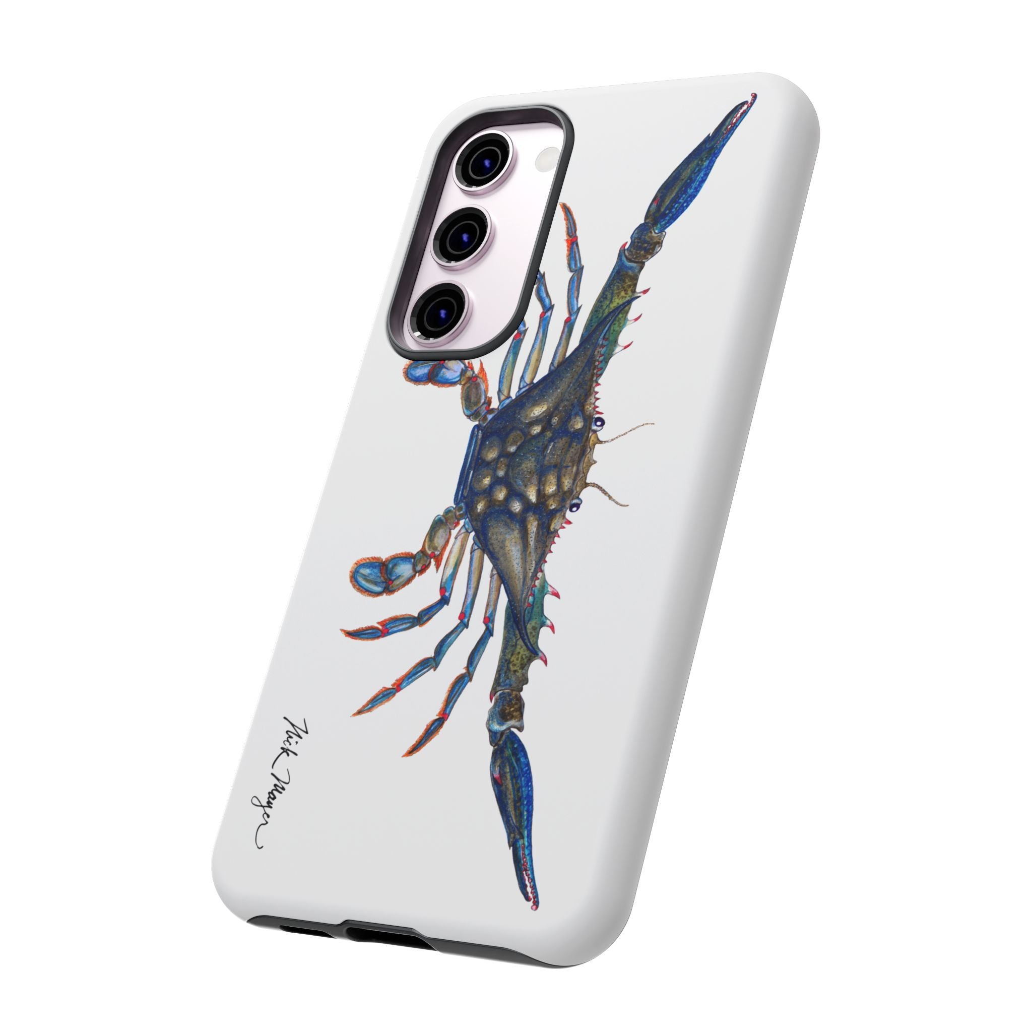 Blue Crab Phone Case (Samsung) Printify