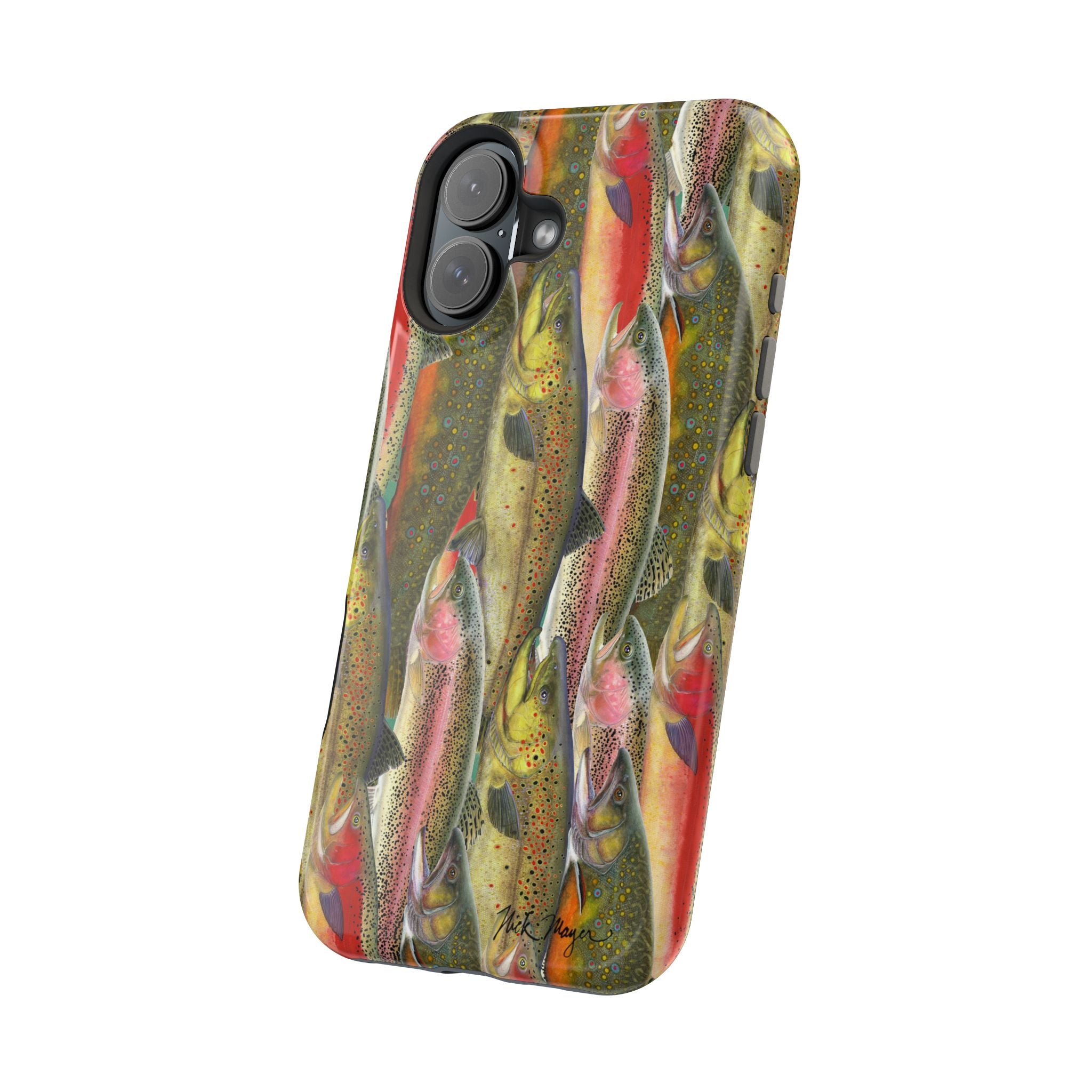 Trout Angler MagSafe iPhone Case