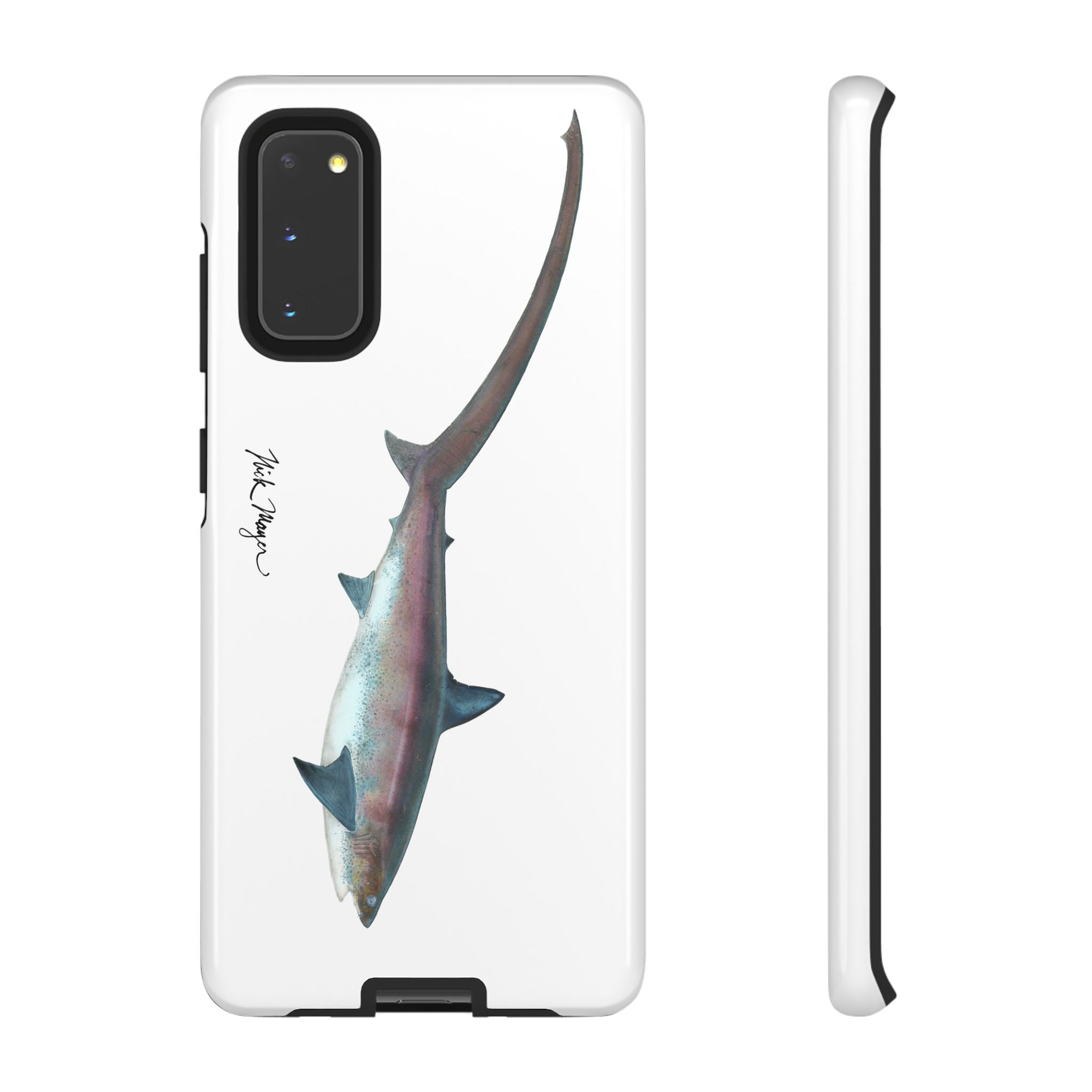 Thresher Shark Phone Case (Samsung) Printify