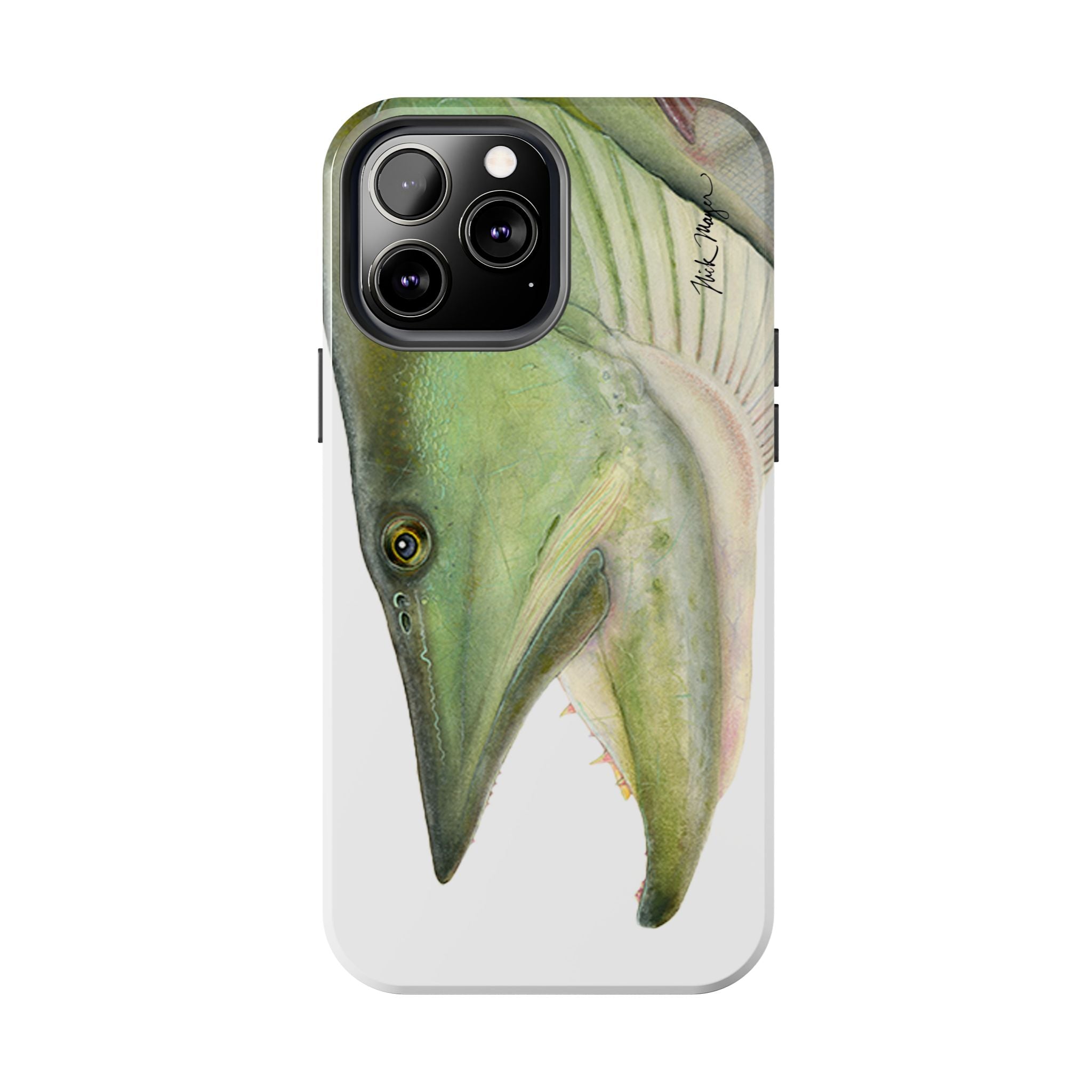 Trophy Muskie Face Phone Case