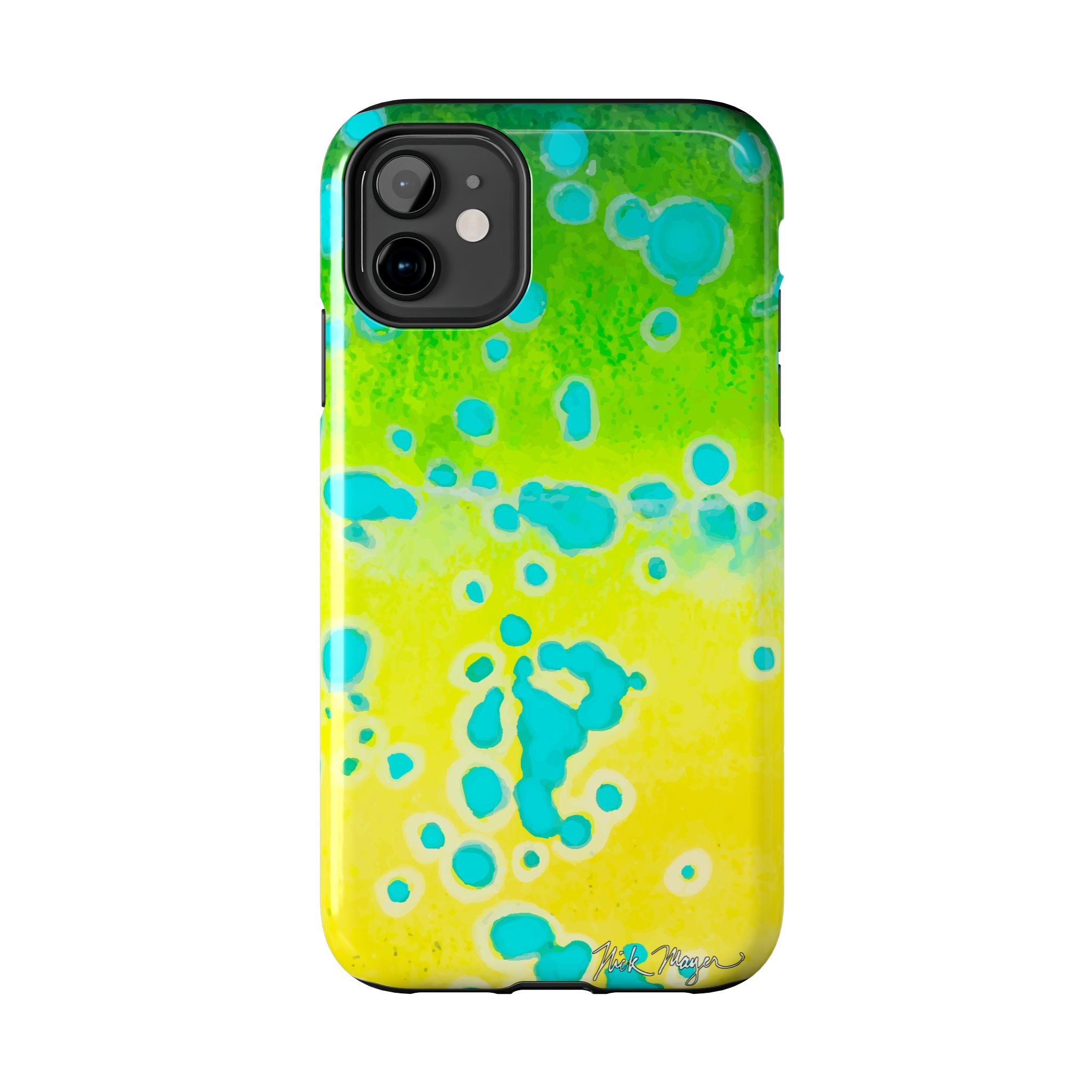 Mahi Skin White Phone Case (iPhone)