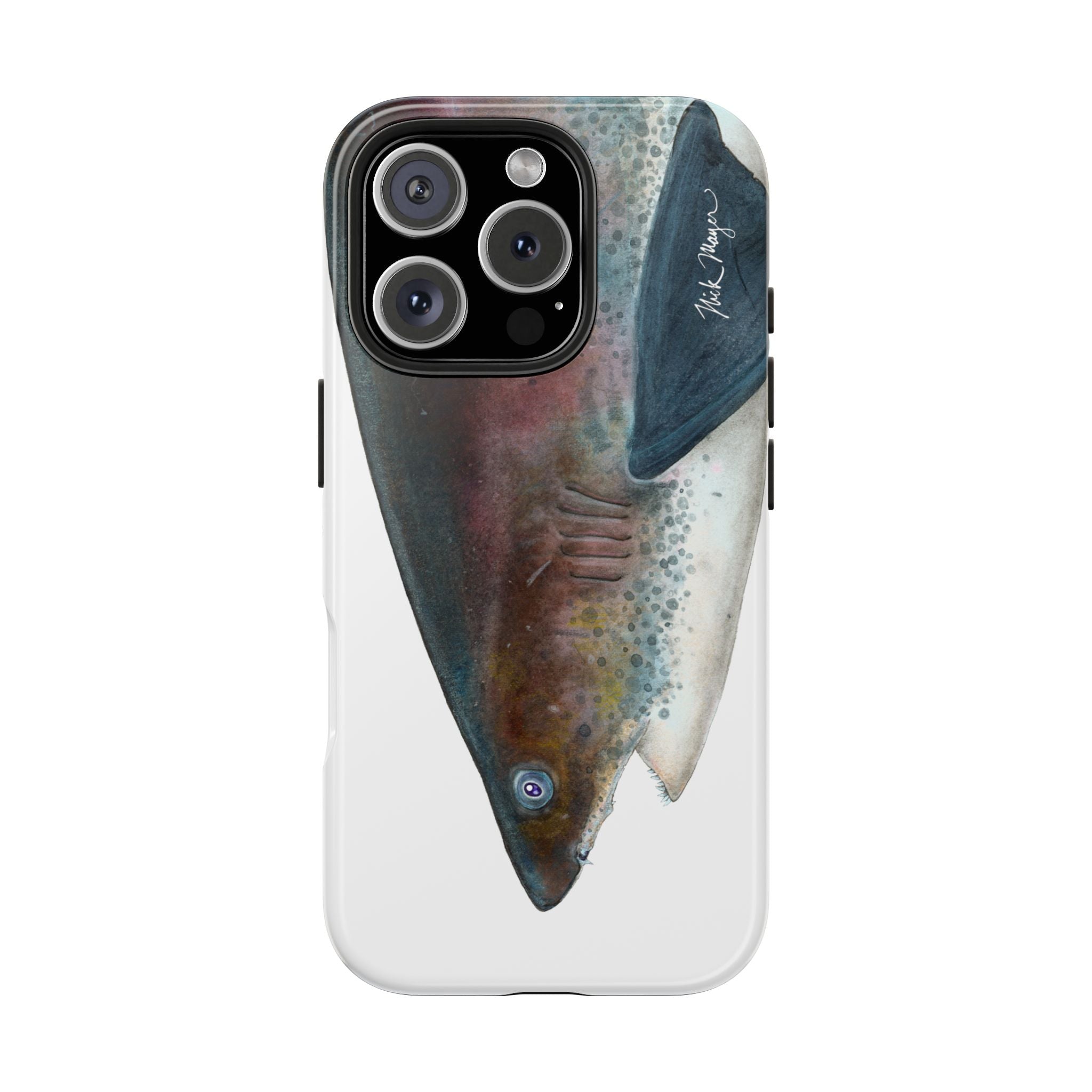 Thresher Shark Face Phone Case (iPhone)