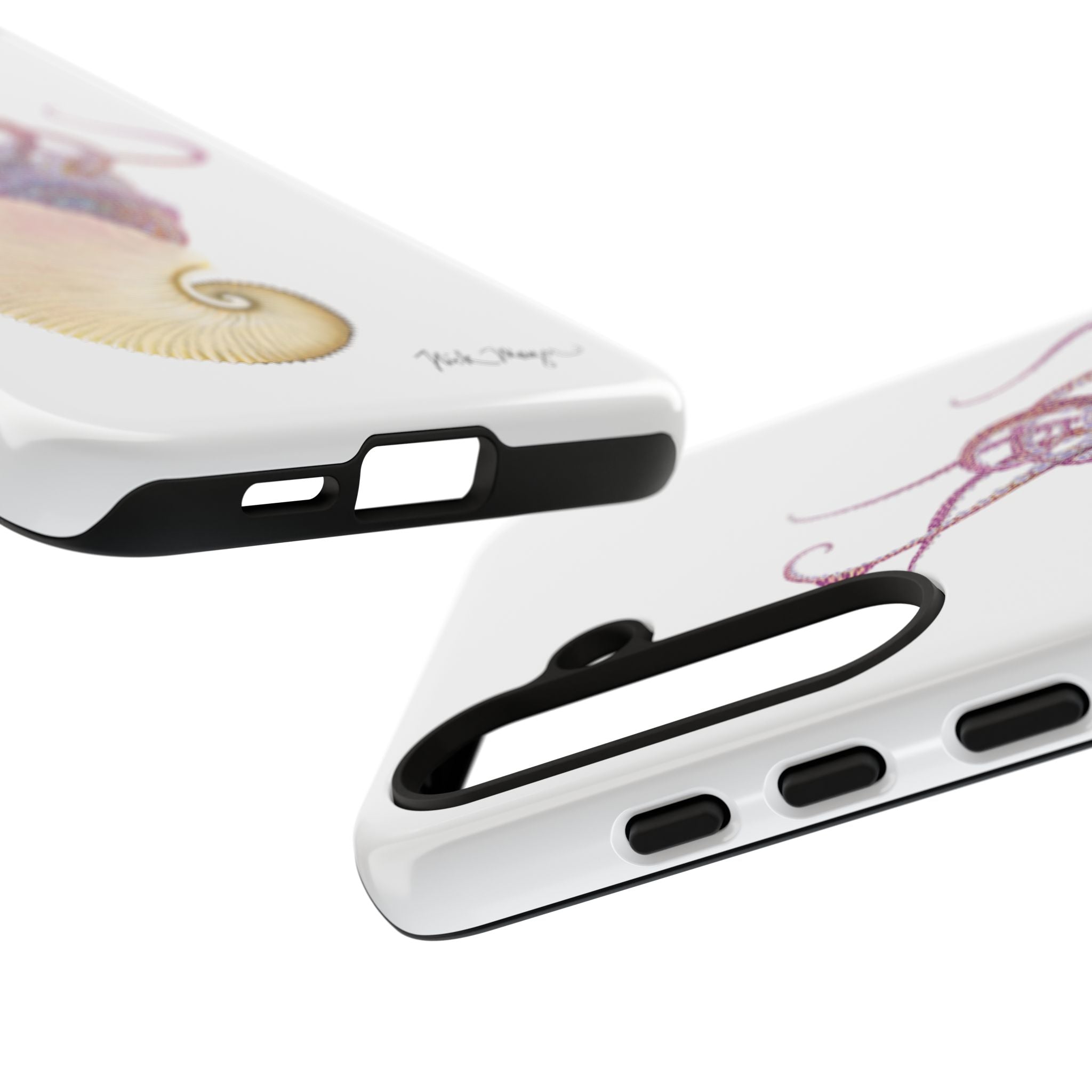 Paper Nautilus Phone Case (Samsung)