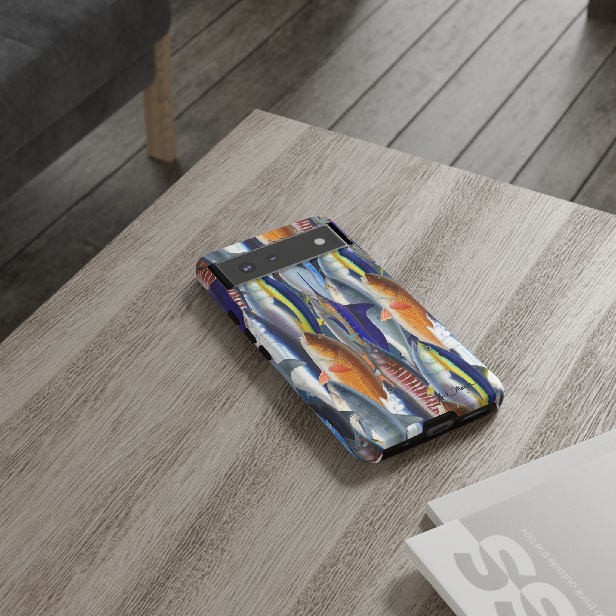 Offshore Angler Phone Case (Samsung) Printify