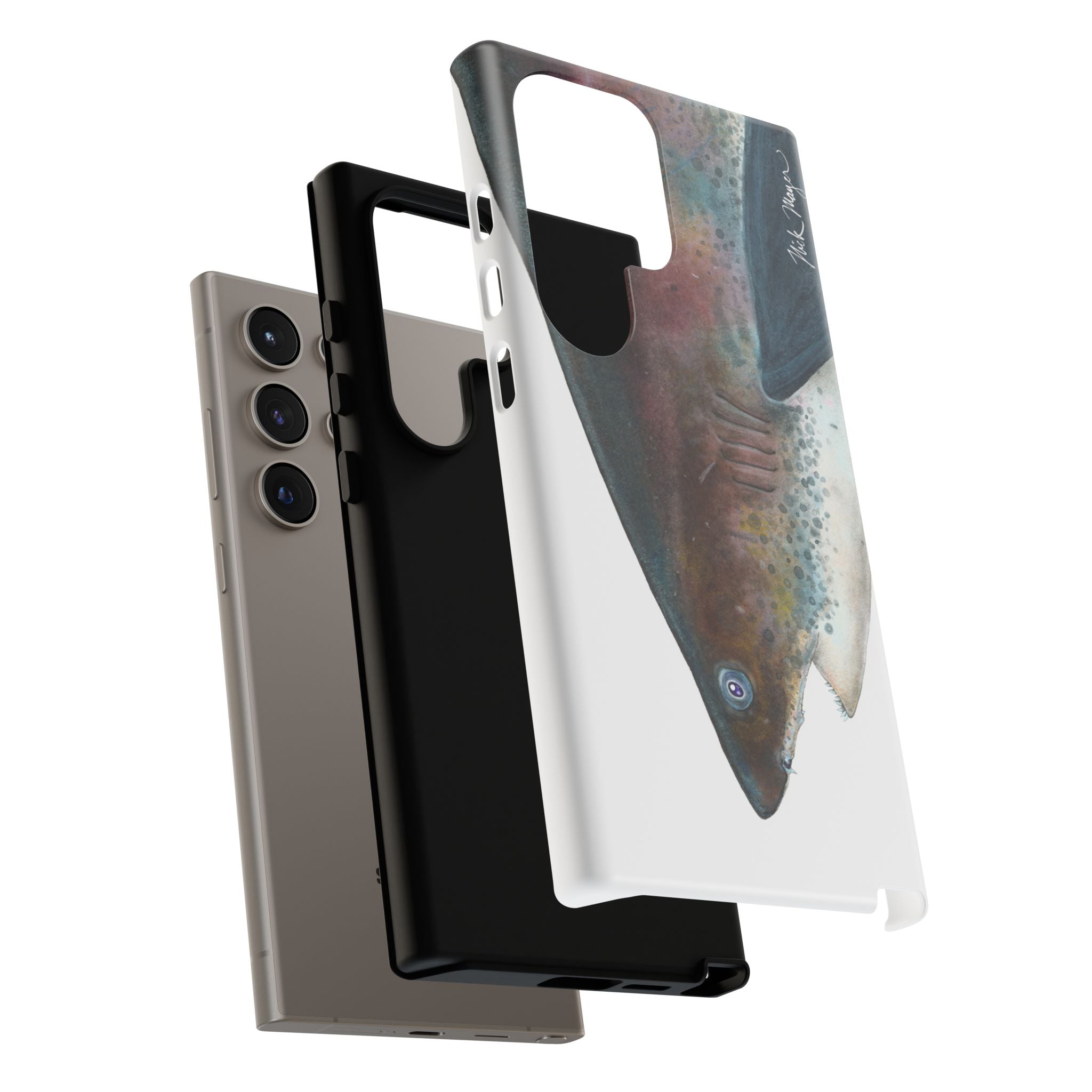 Thresher Shark Face Phone Case (Samsung)