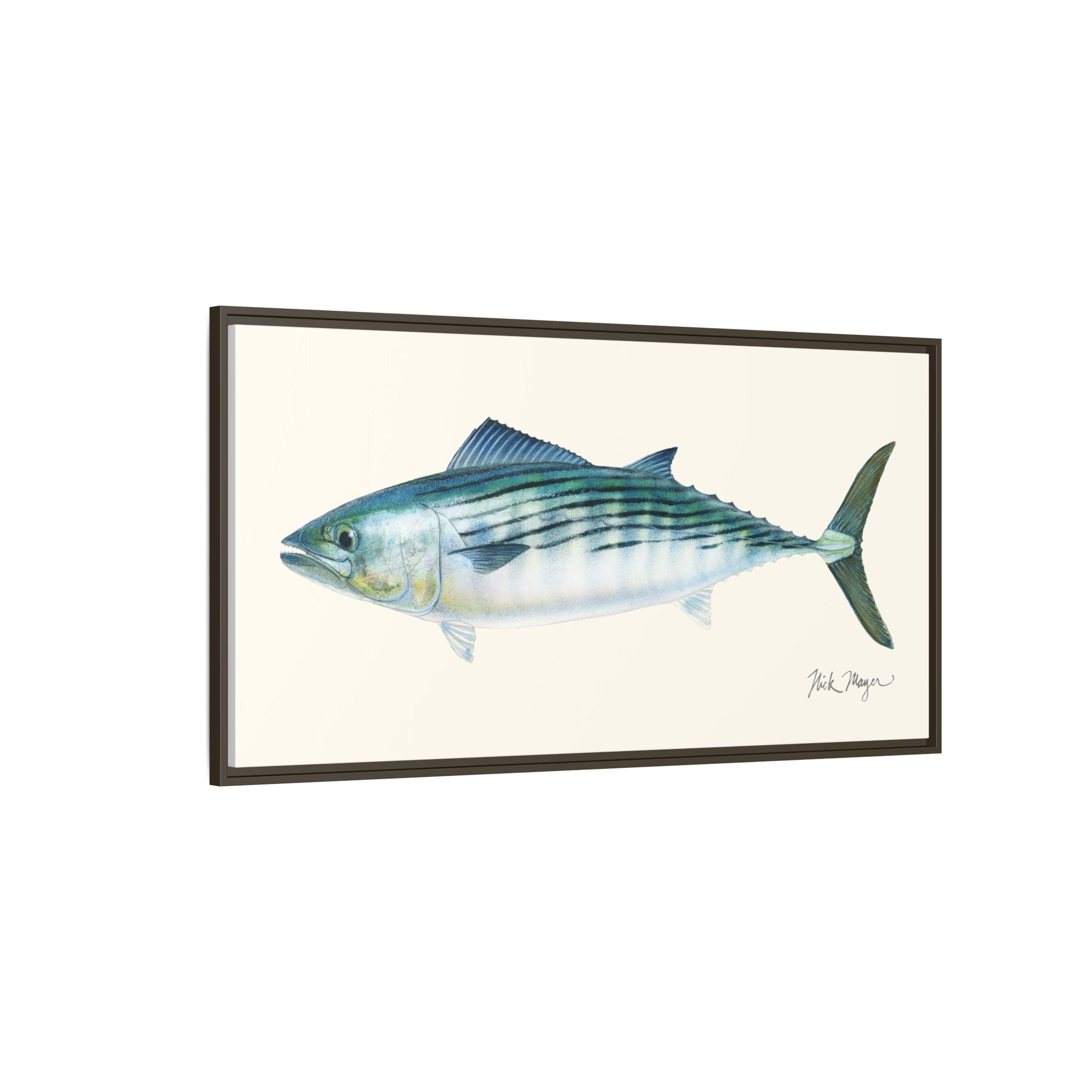 Bonito Framed Canvas Print Printify