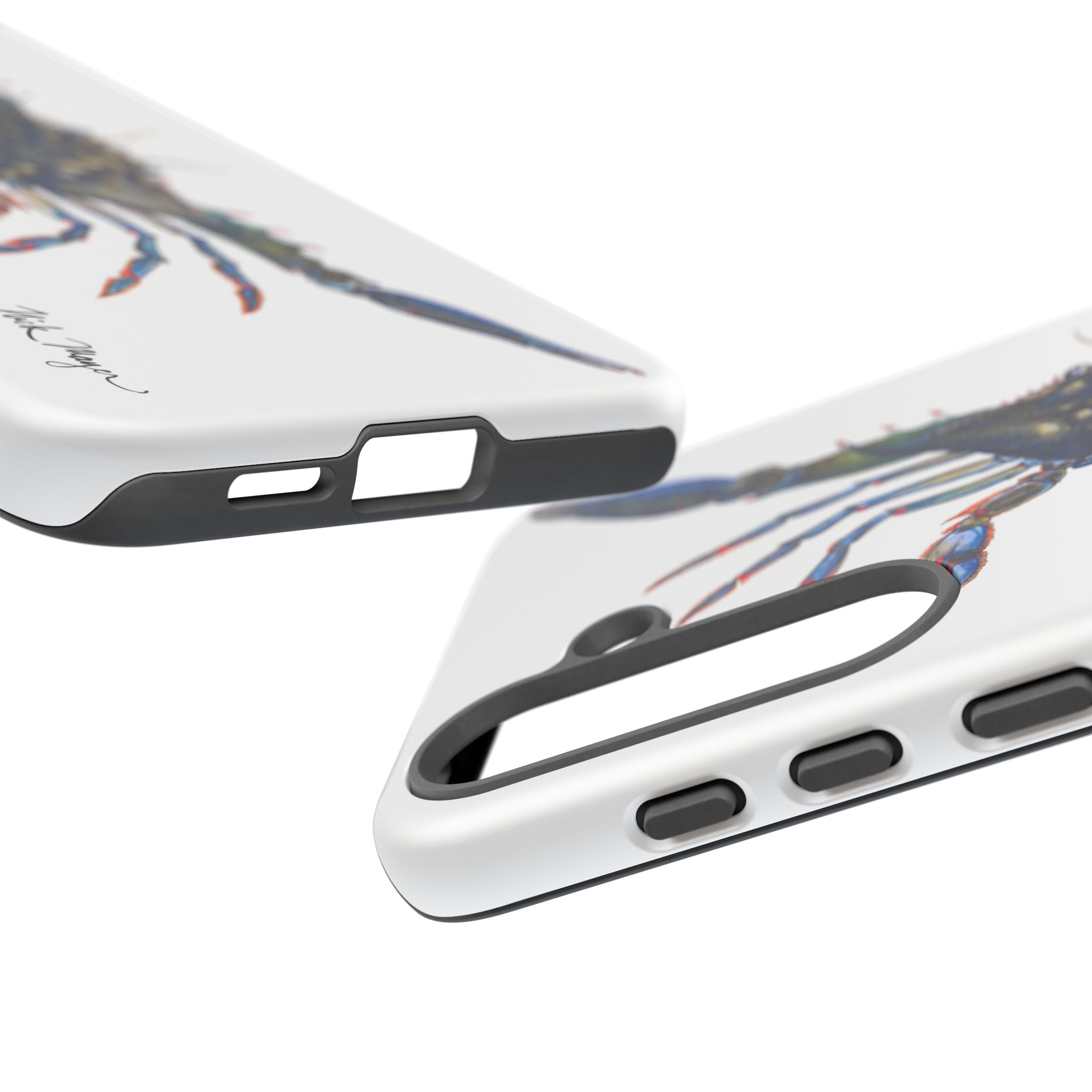 Blue Crab Phone Case (Samsung) Printify