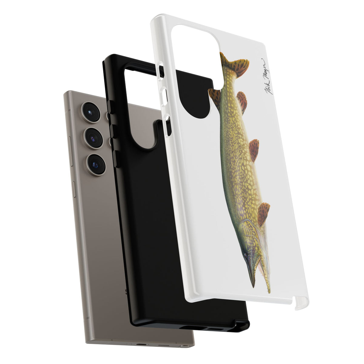 Copy of Northern Pike Phone Case (Samsung) Printify