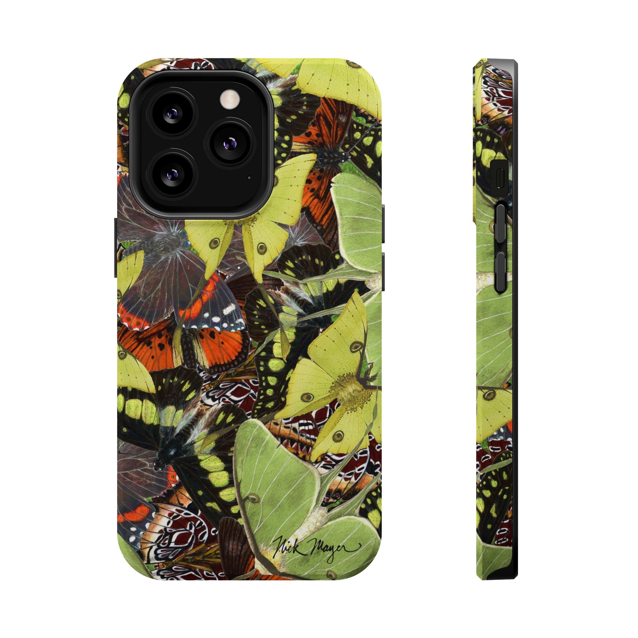Butterflies and Moths MagSafe iPhone Case