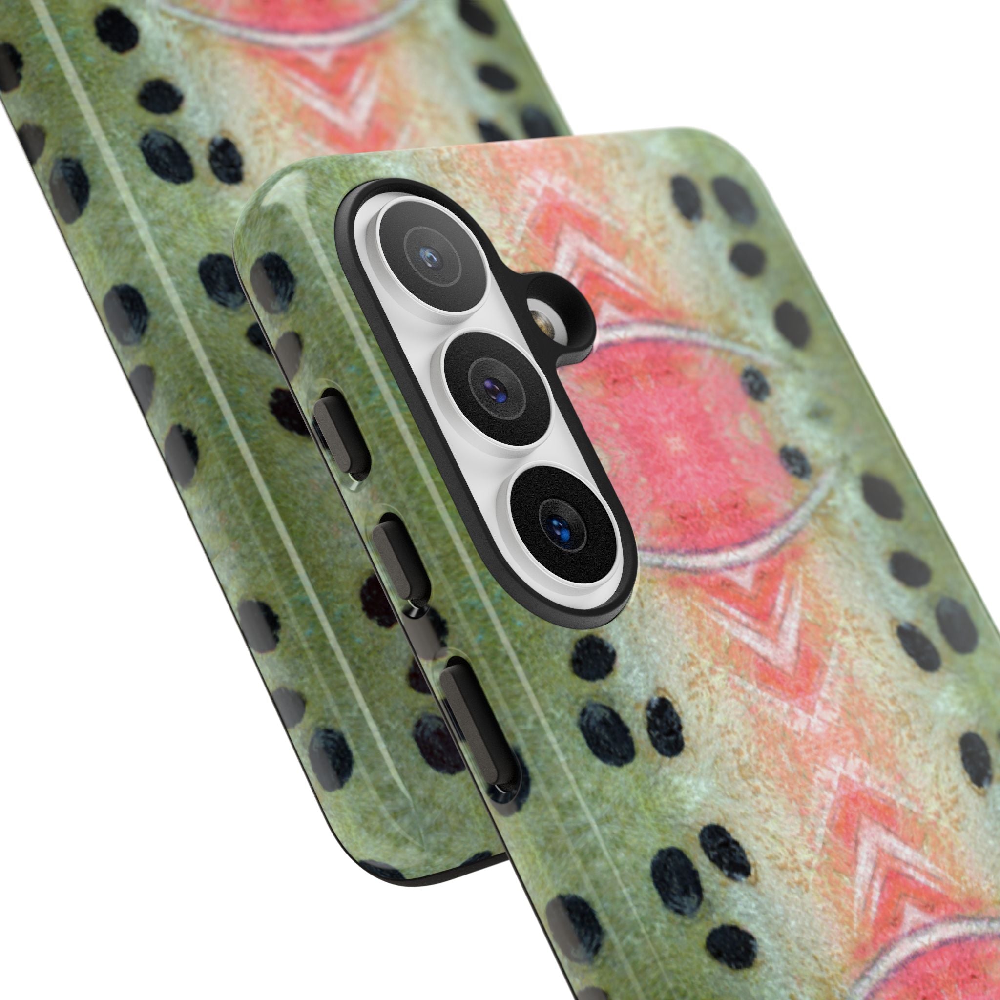 Rainbow Trout Pattern Phone Case (Samsung) Printify