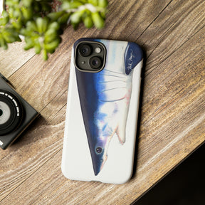 Mako Shark Face iPhone 15 Case