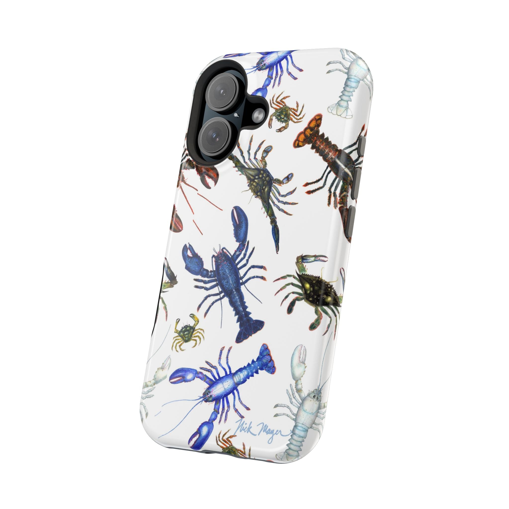 Lobsters and Crabs MagSafe iPhone Case