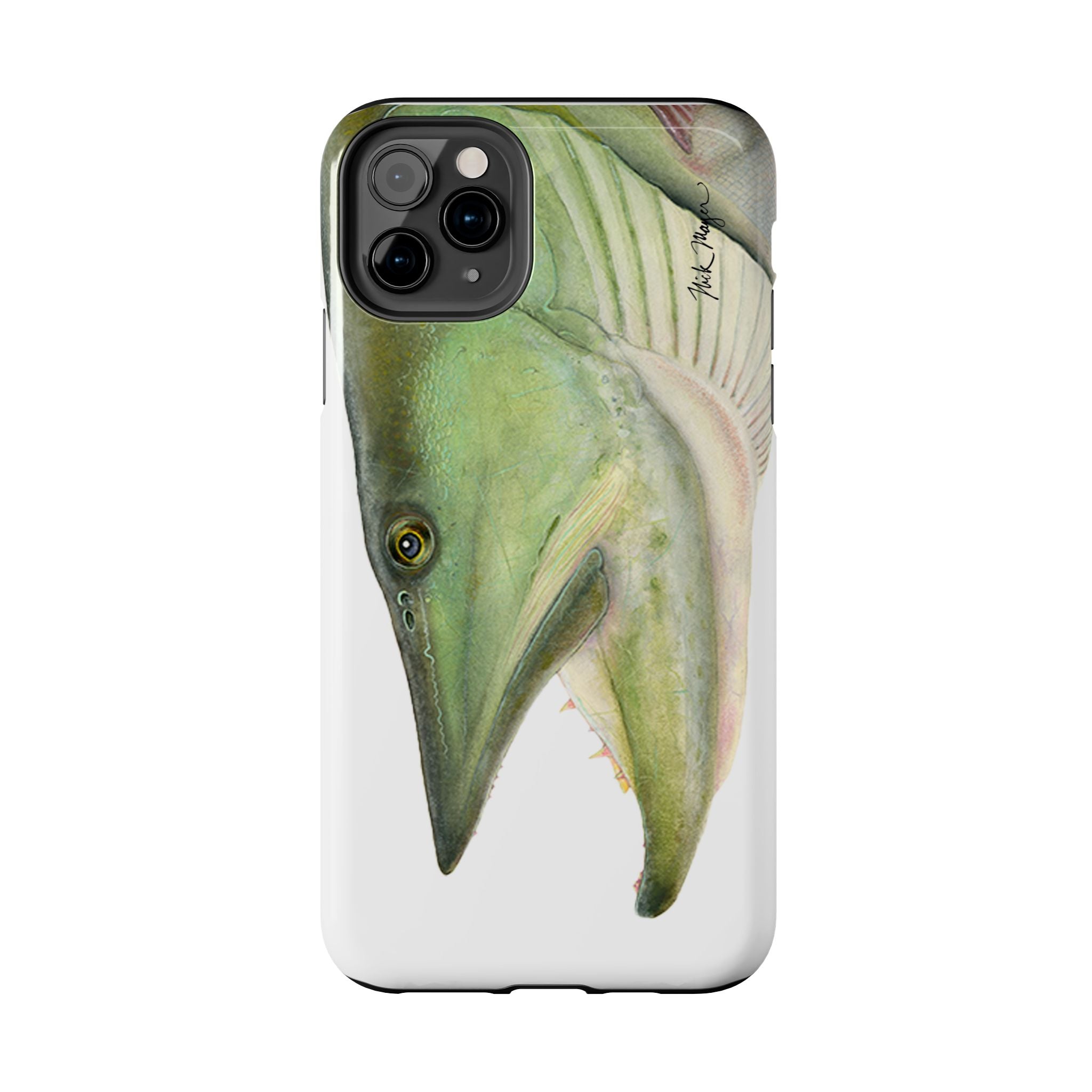 Trophy Muskie Face Phone Case