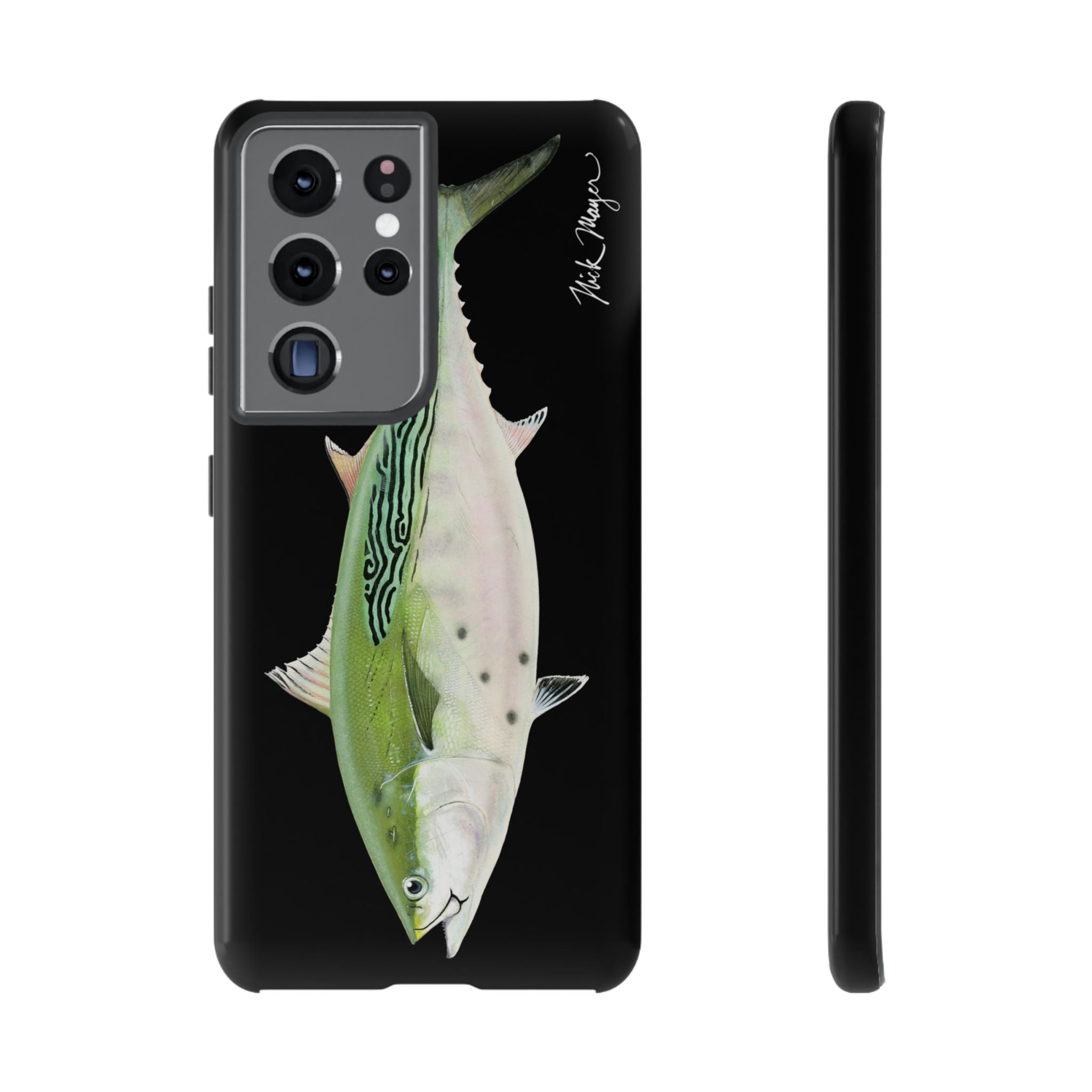 Albie Black Phone Case (Samsung) Printify