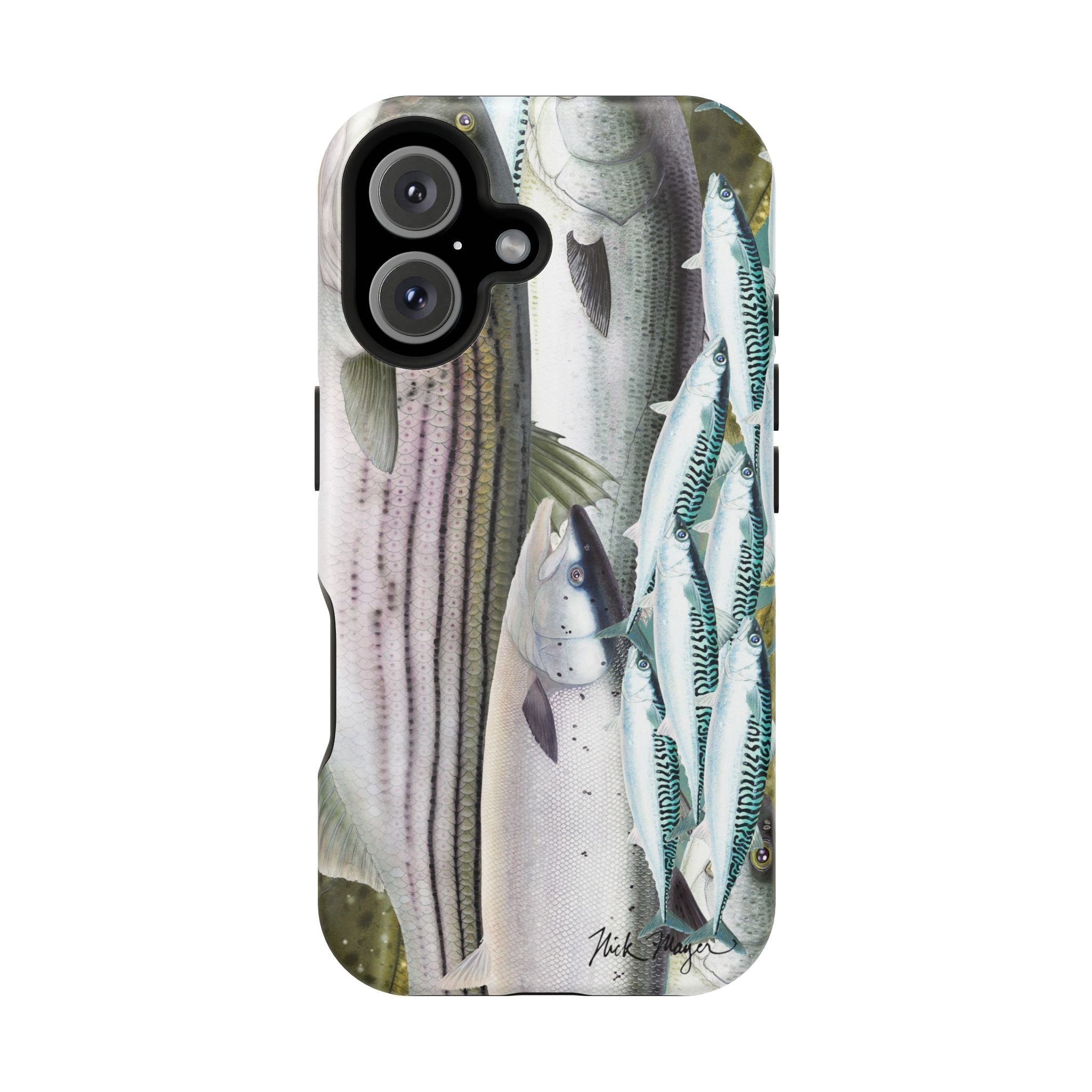 NE Surfcaster MagSafe iPhone Case