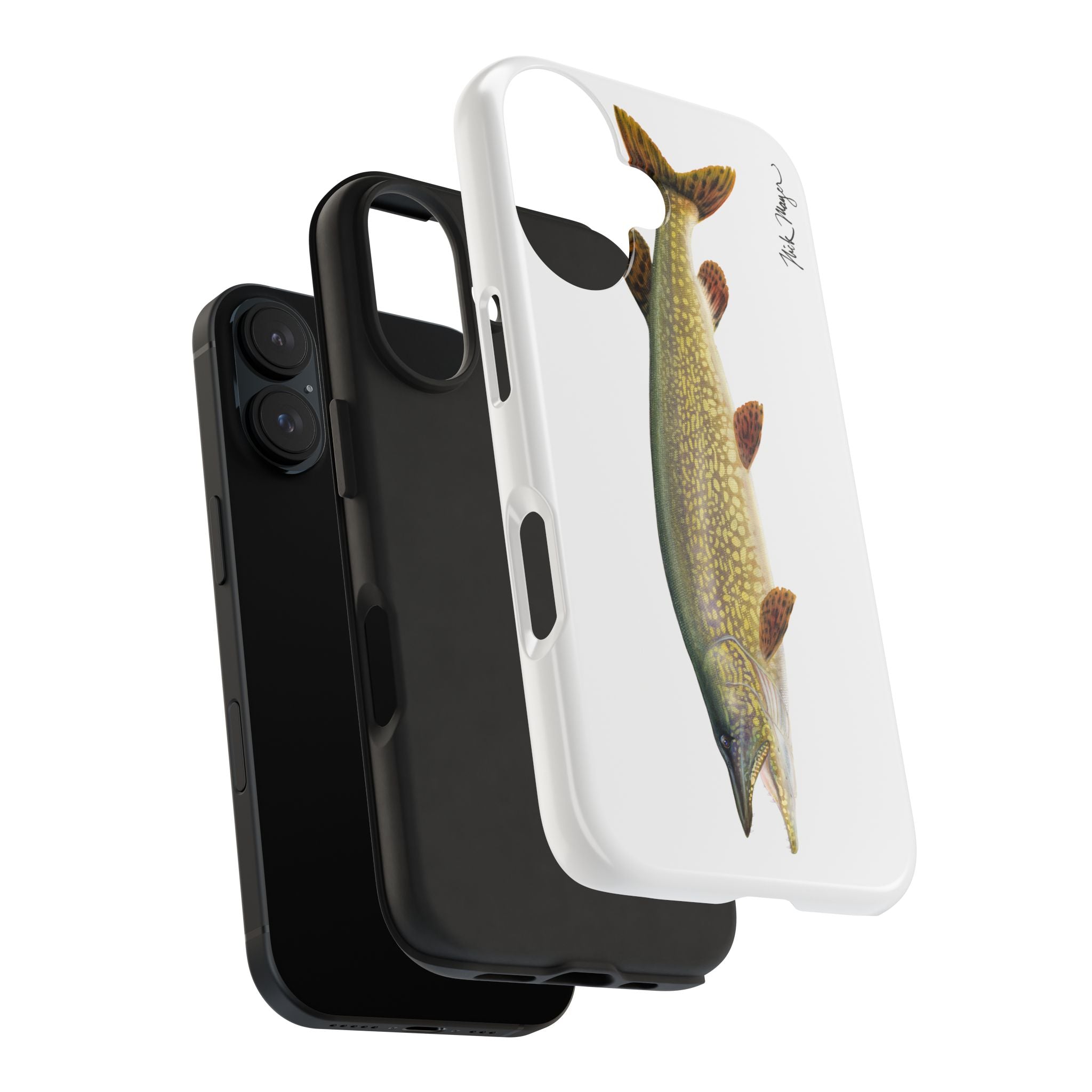 Northern Pike Phone Case (iPhone)