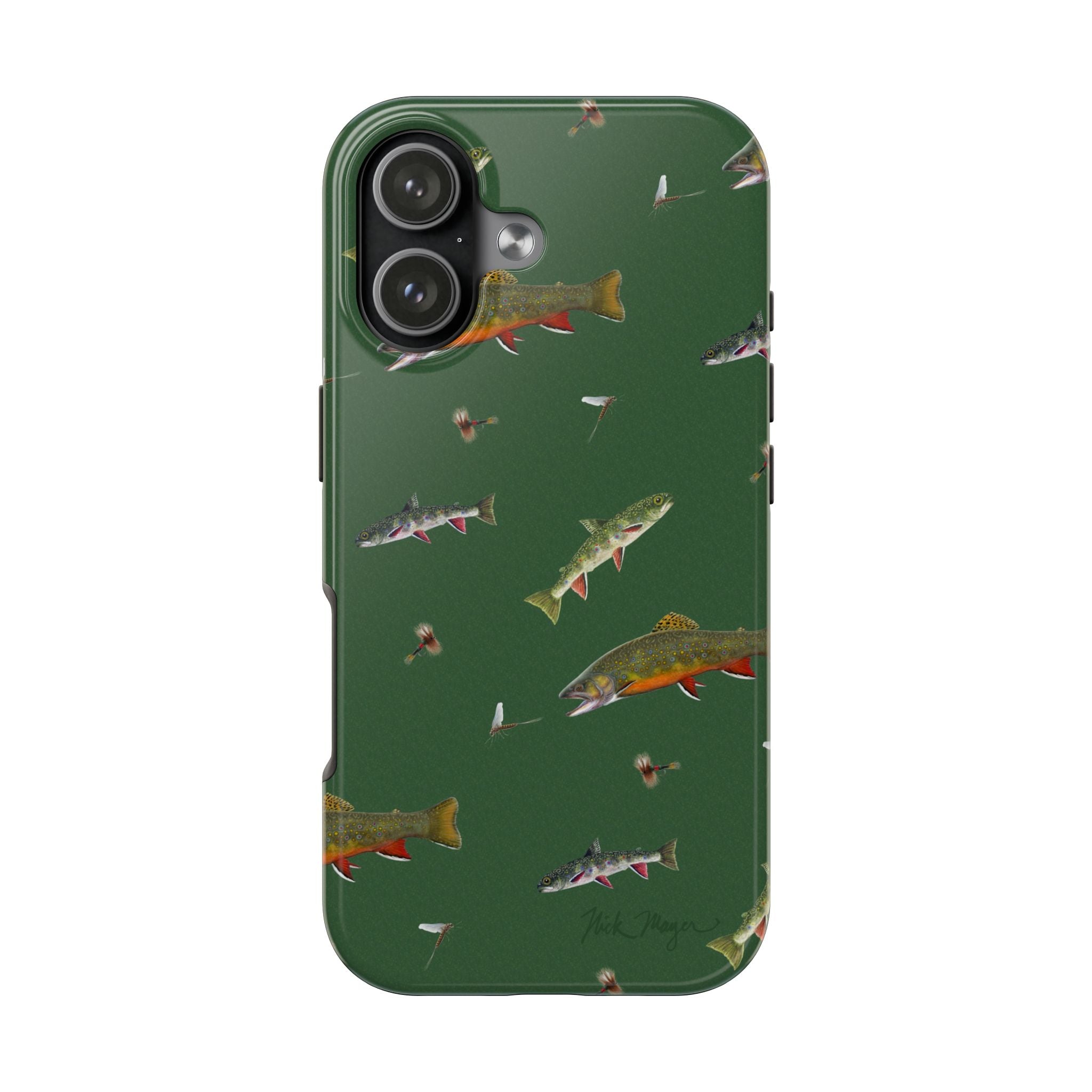 Trout and Flies Phone Case (iPhone)