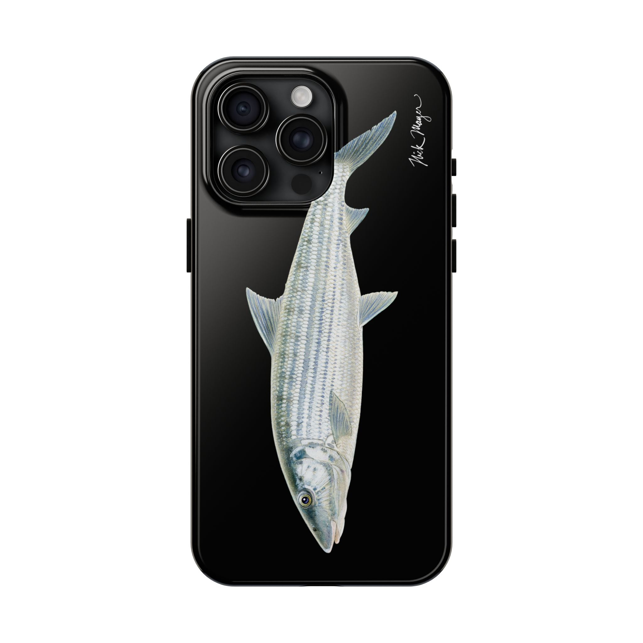 Bonefish Black Phone Case (iPhone)