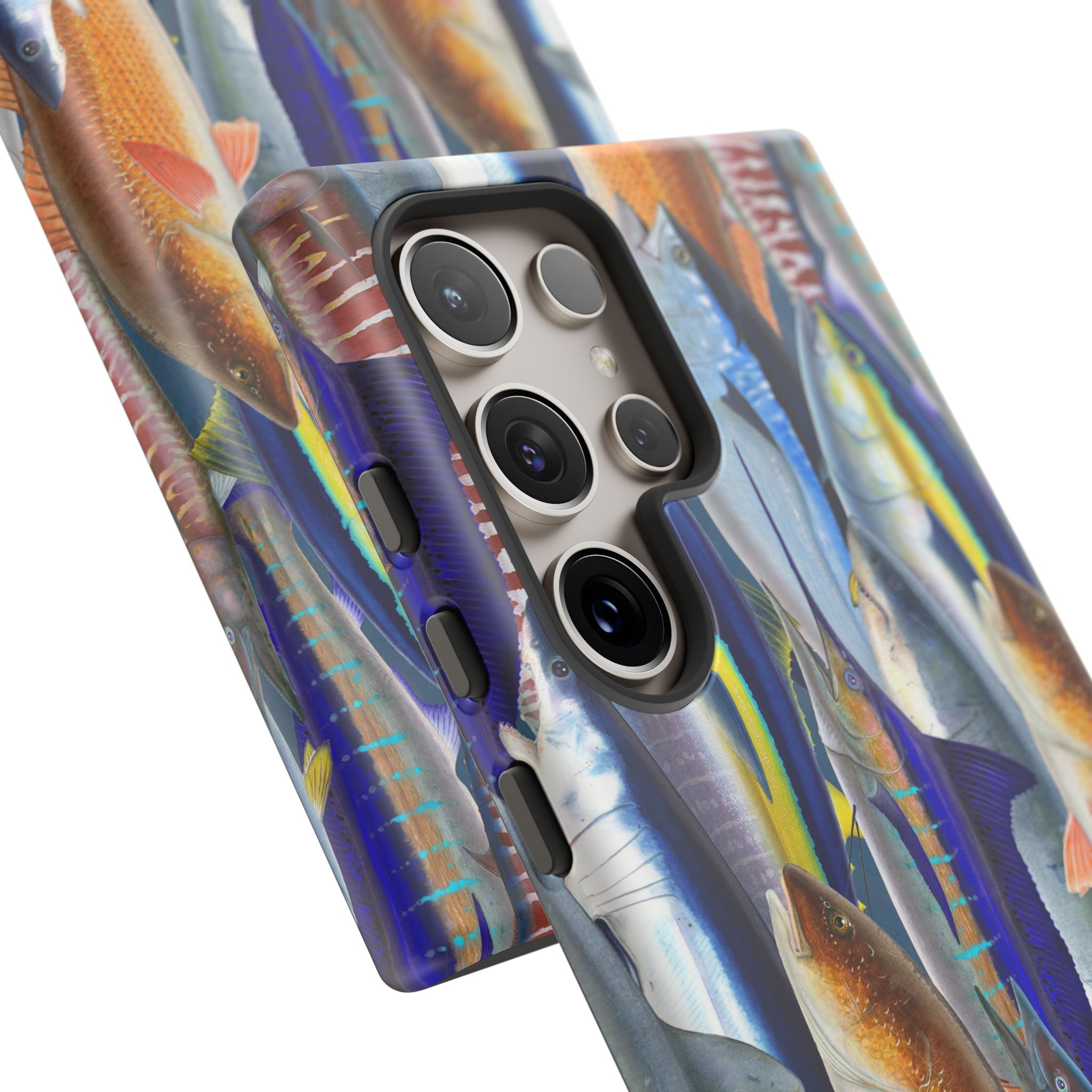 Offshore Angler Phone Case (Samsung) Printify