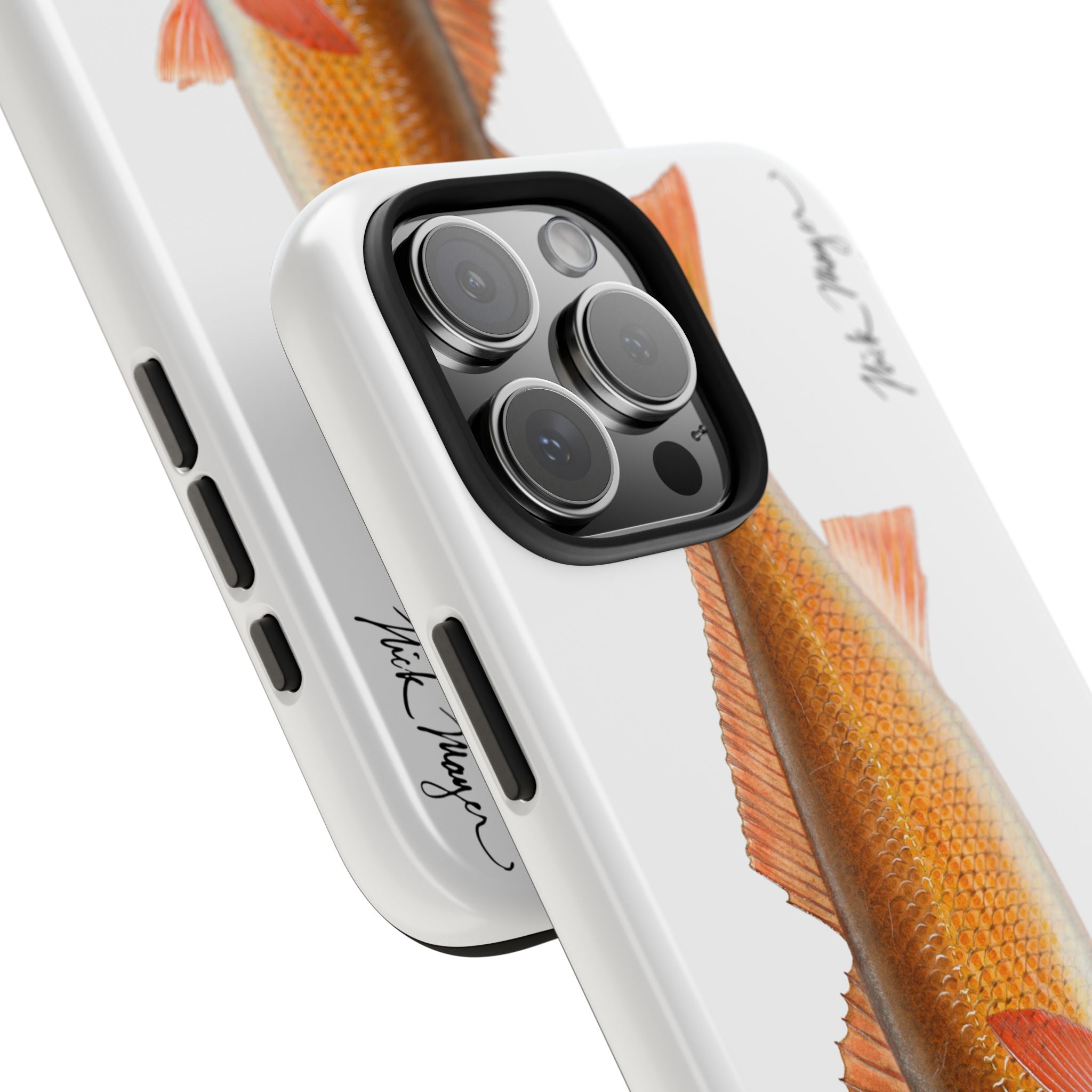 Redfish White Phone Case (iPhone)
