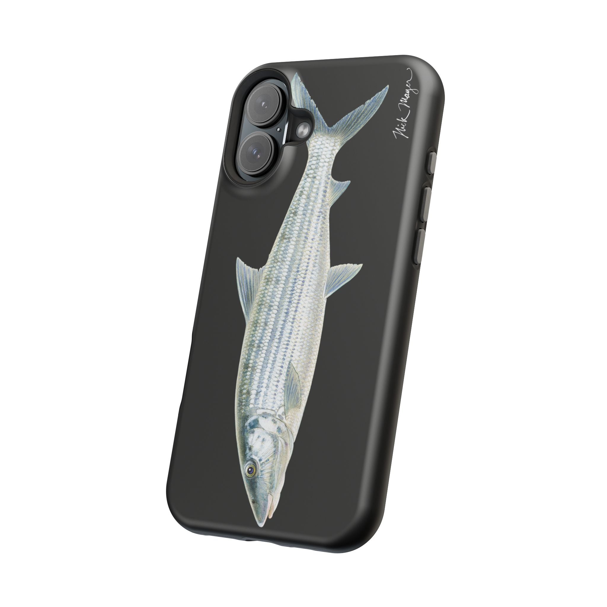 Bonefish MagSafe Black iPhone Case