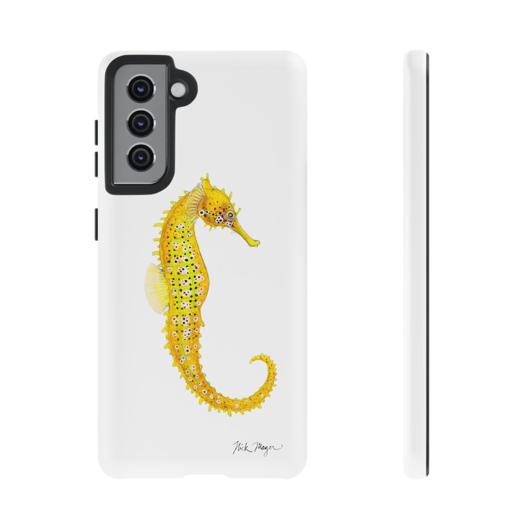 Giant Seahorse III Phone Case (Samsung)
