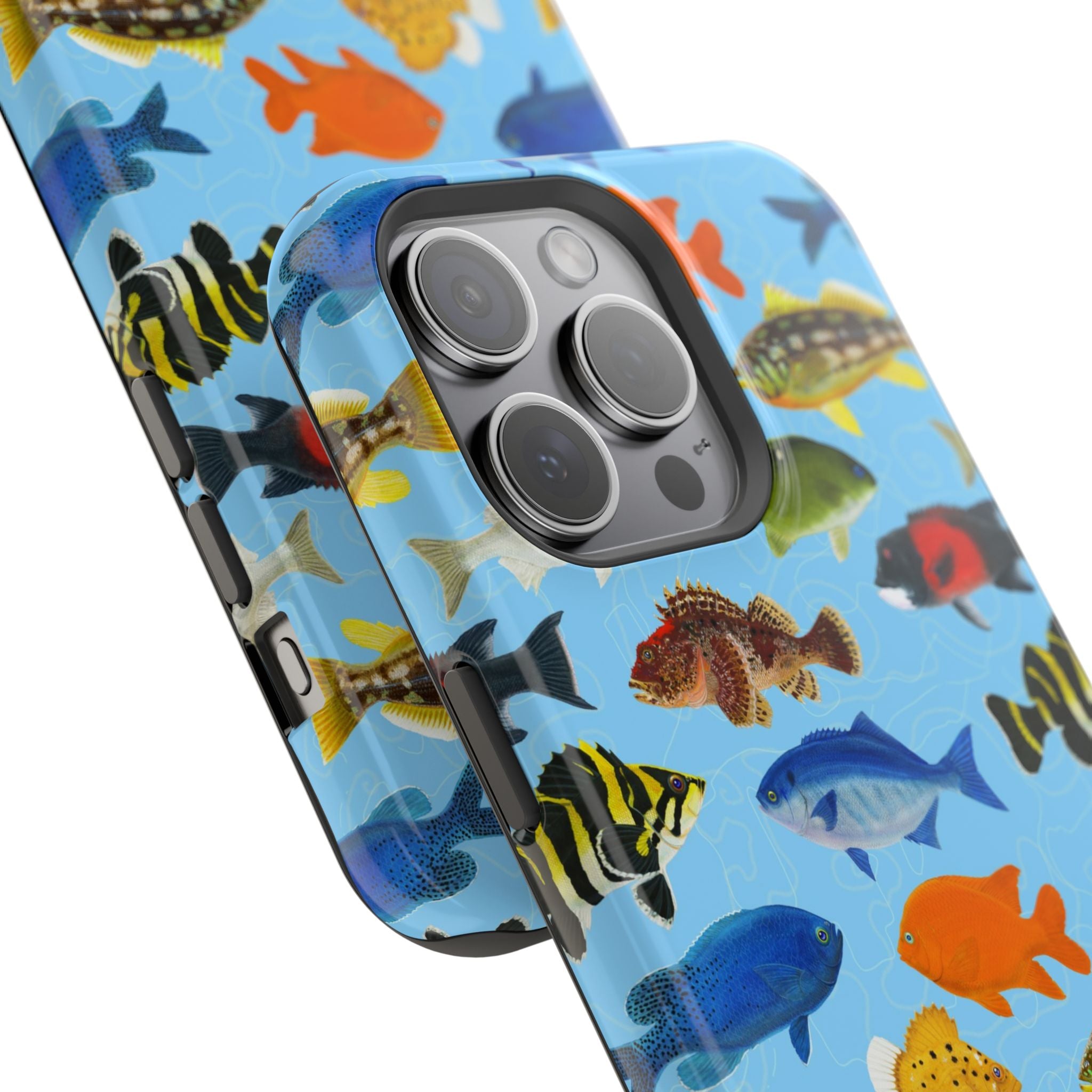 NEW California Fish Blue MagSafe iPhone Case