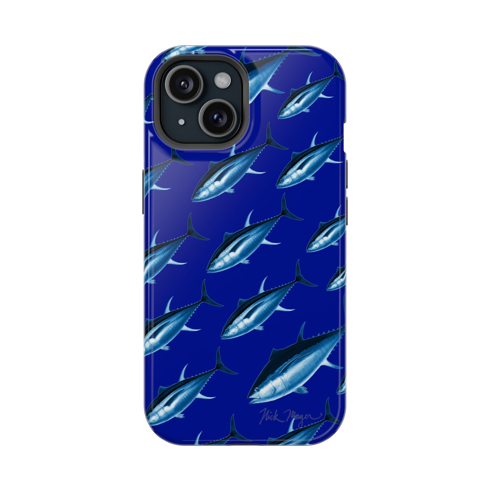 NEW Blue Tuna MagSafe iPhone Case