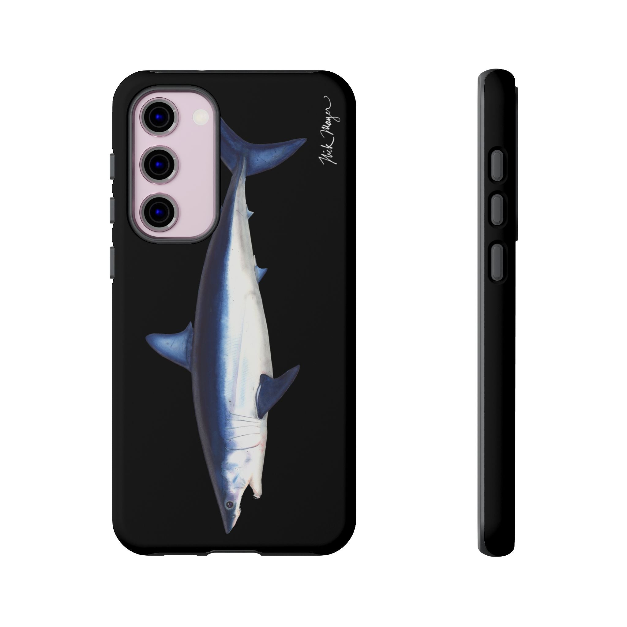Mako Shark Black Phone Case (Samsung)