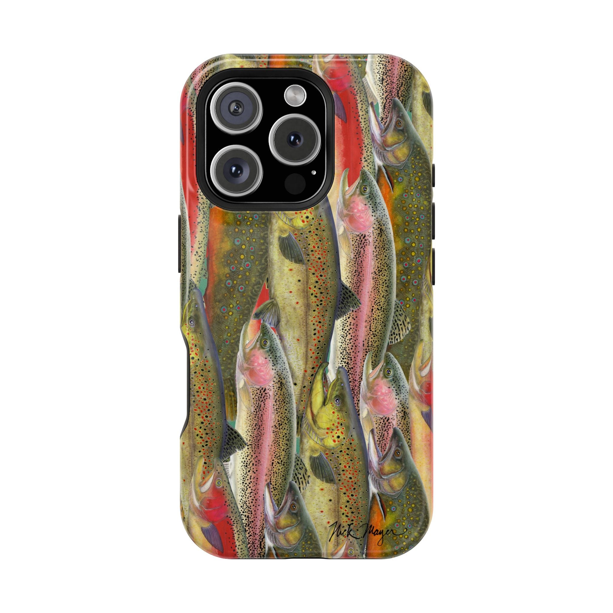 Trout Angler MagSafe iPhone Case