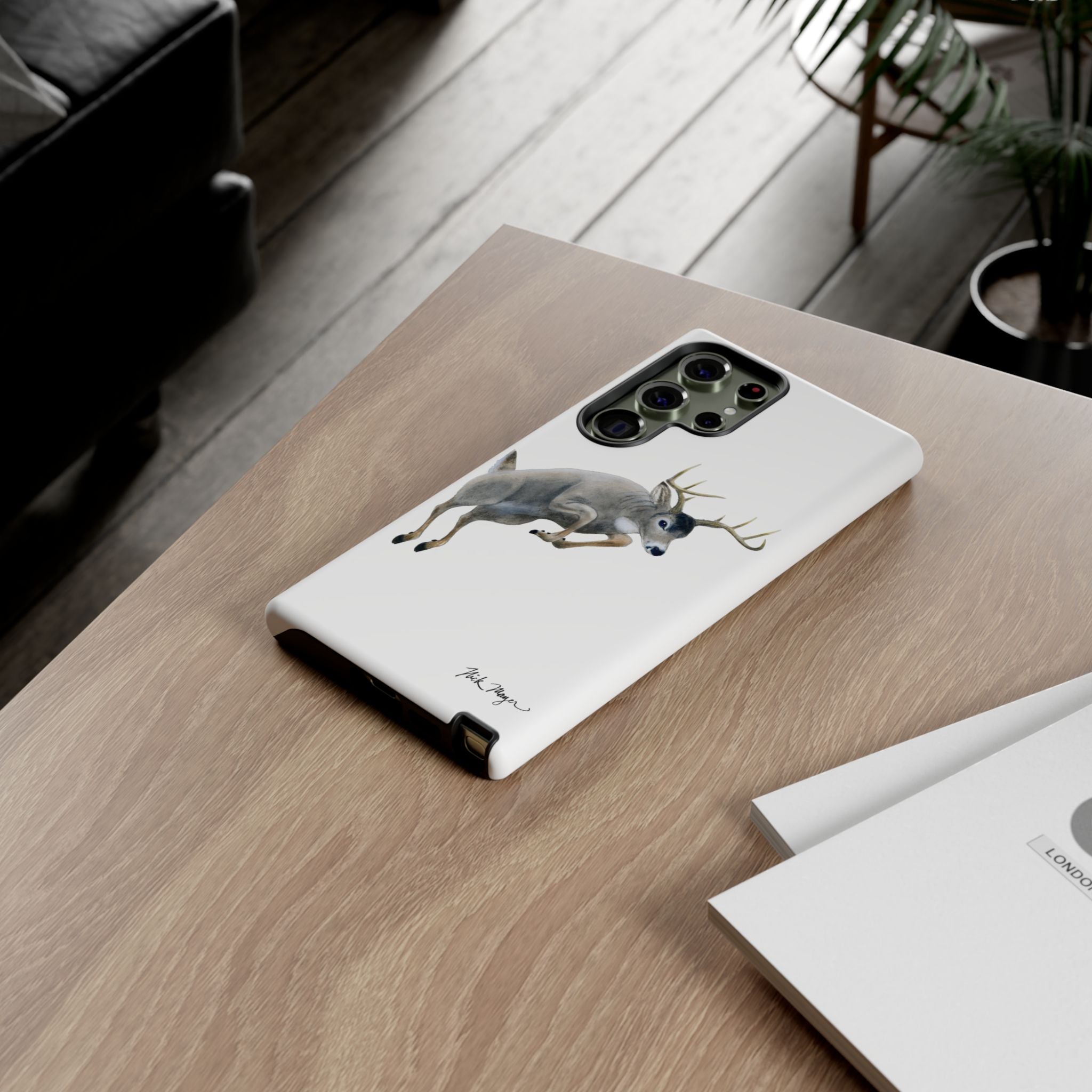Whitetail Buck Phone Case (Samsung)
