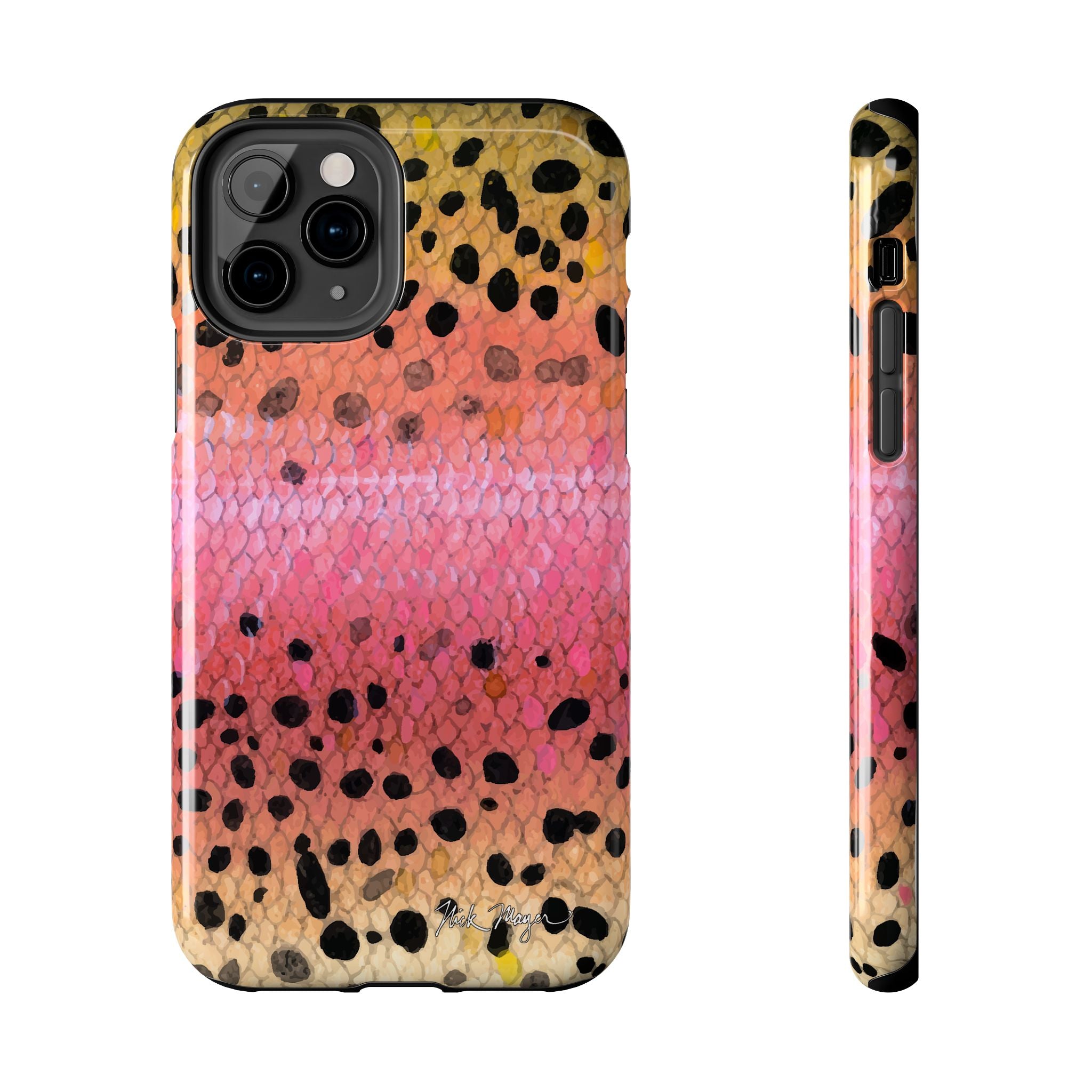 Rainbow Trout Skin Phone Case (iPhone)