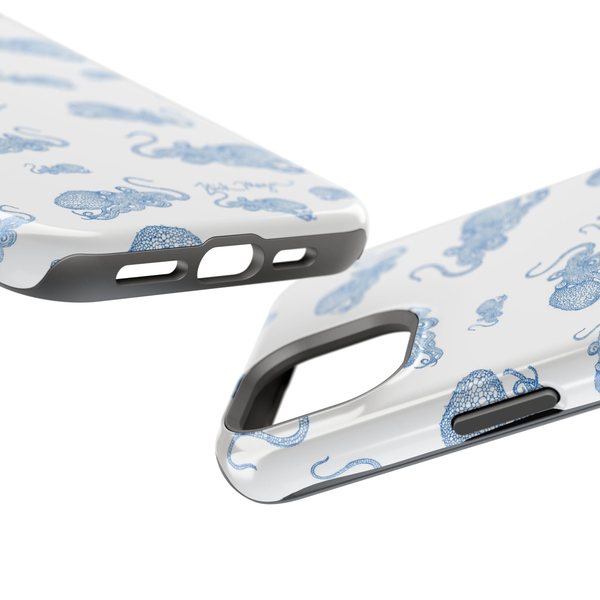 NEW Blue Octopus 2 MagSafe iPhone Case