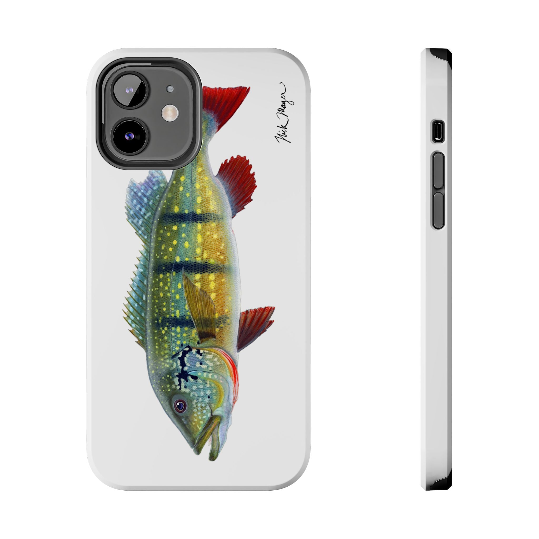 Peacock Bass Phone Case (iPhone)