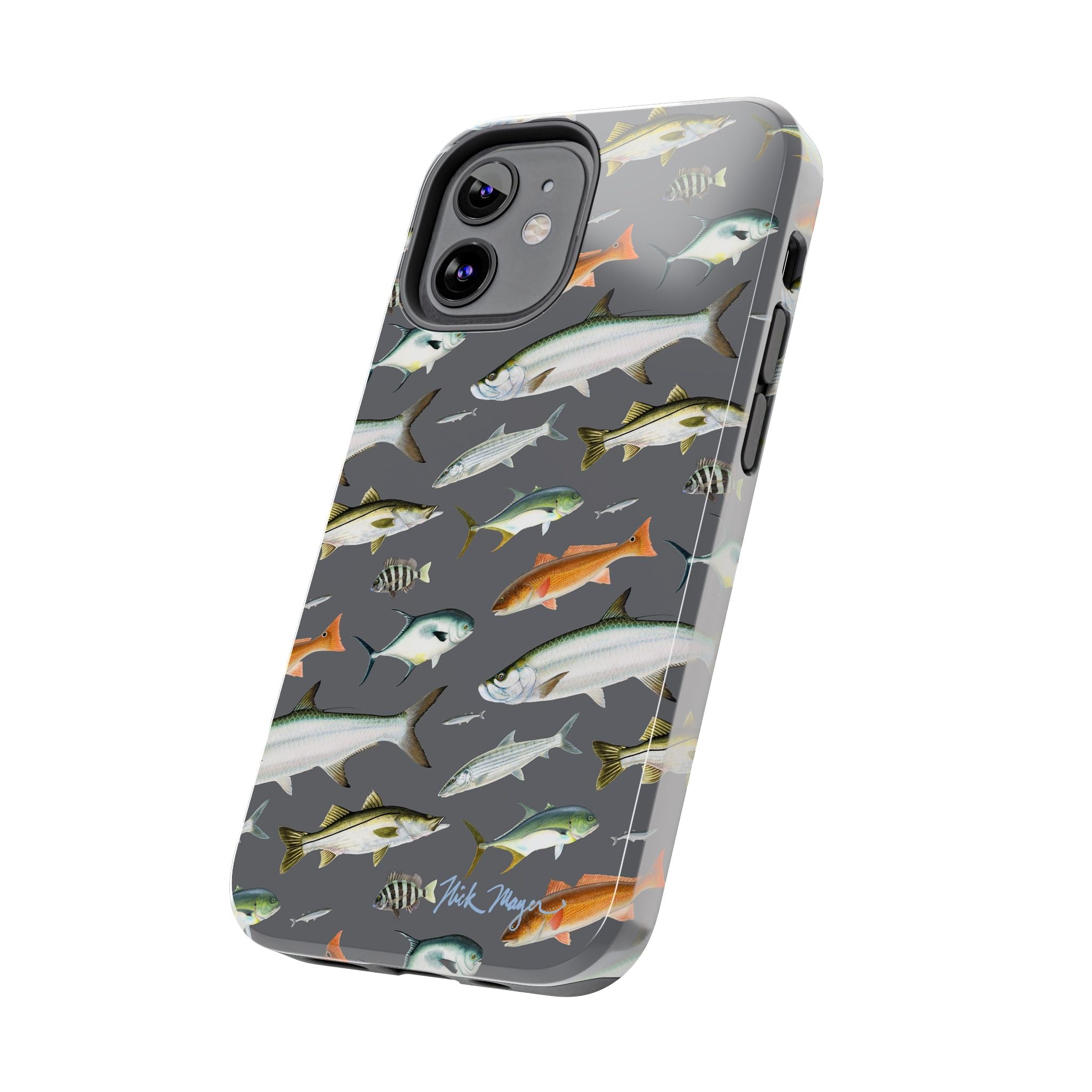 NEW Southern Fish Grey Phone Case (iPhone)
