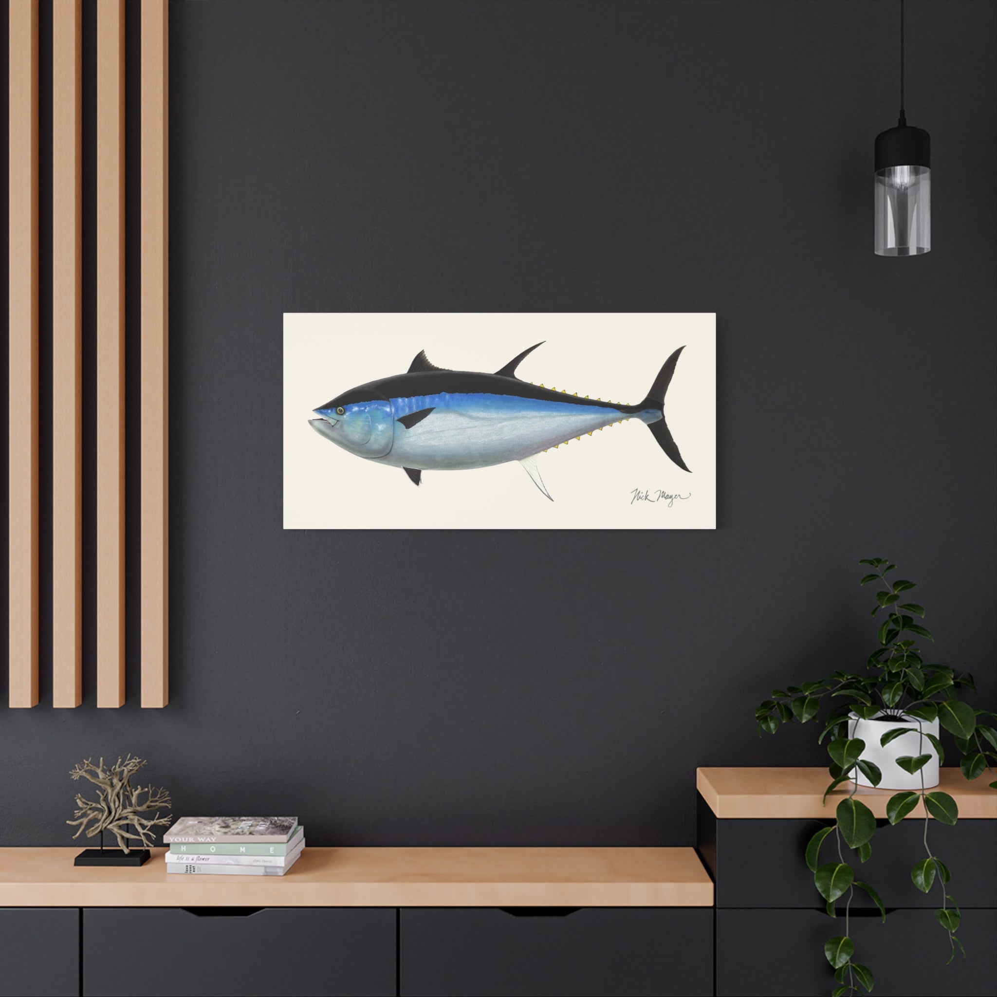 Giant Bluefin Tuna III Canvas Print