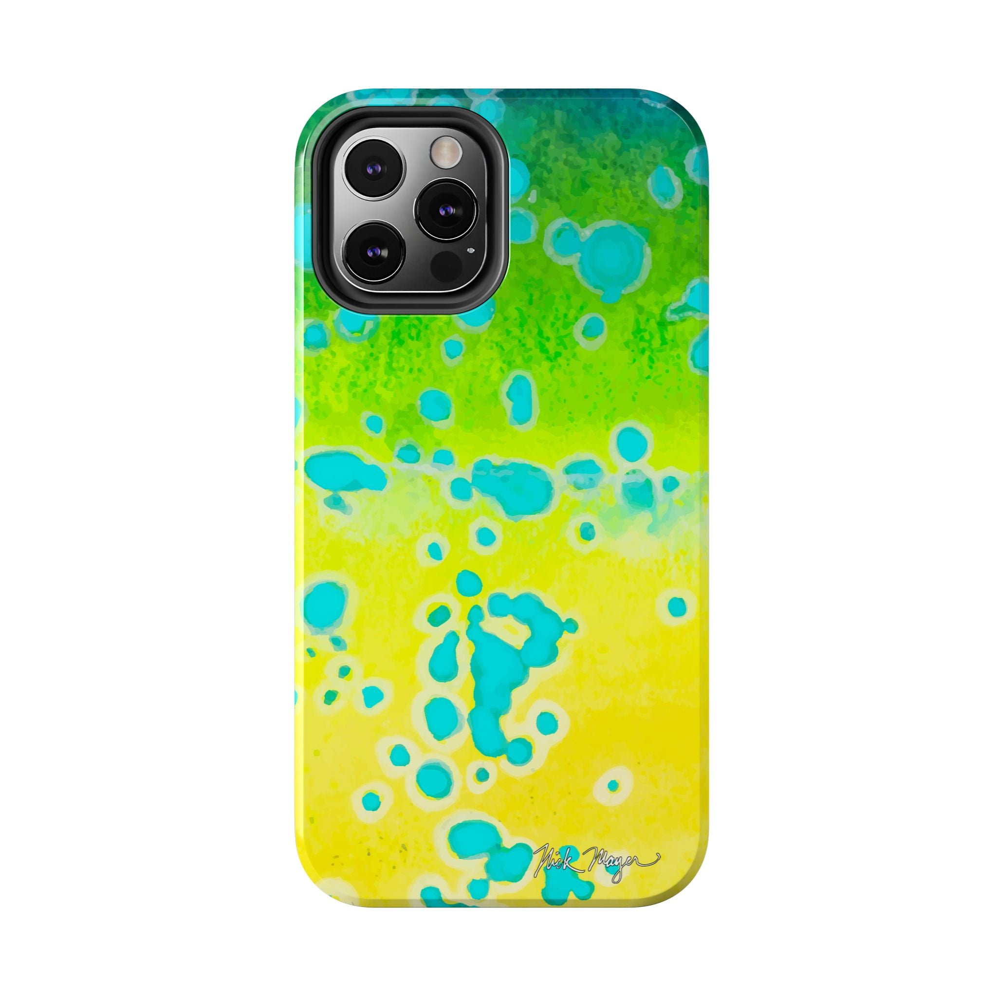 Mahi Skin White Phone Case (iPhone)