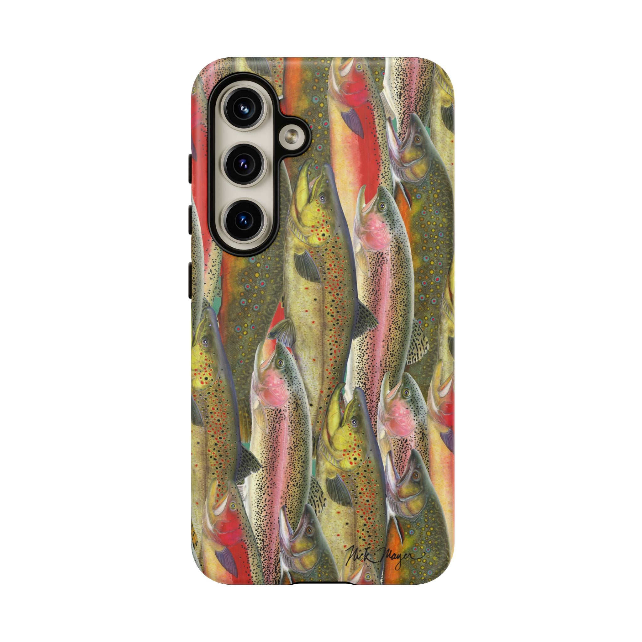 NEW Trout Angler Phone Case (Samsung) Printify