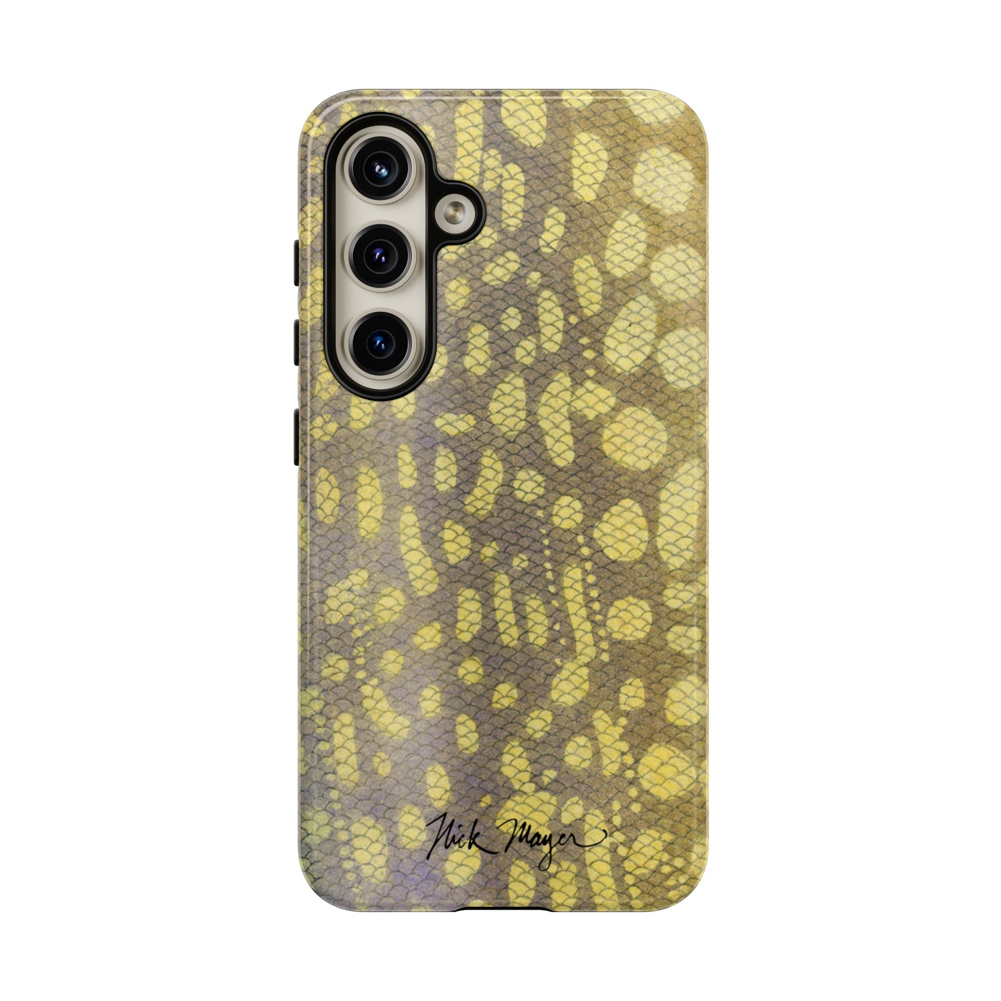 Northern Pike Skin Phone Case (Samsung)