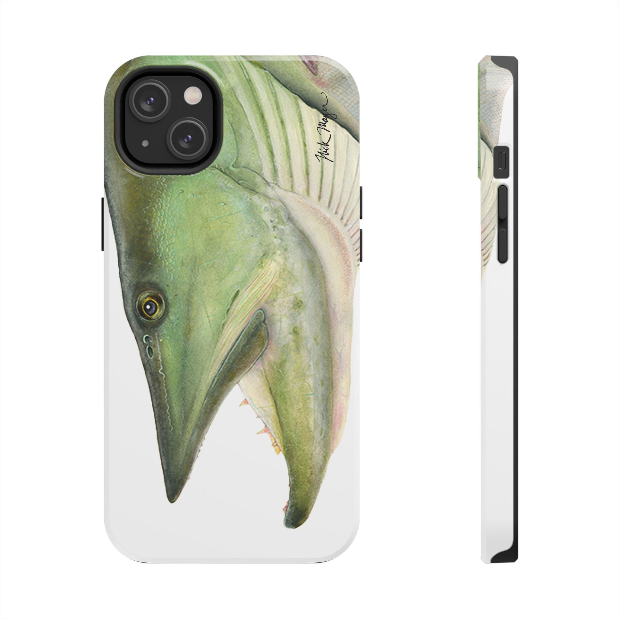 Trophy Muskie Face Phone Case