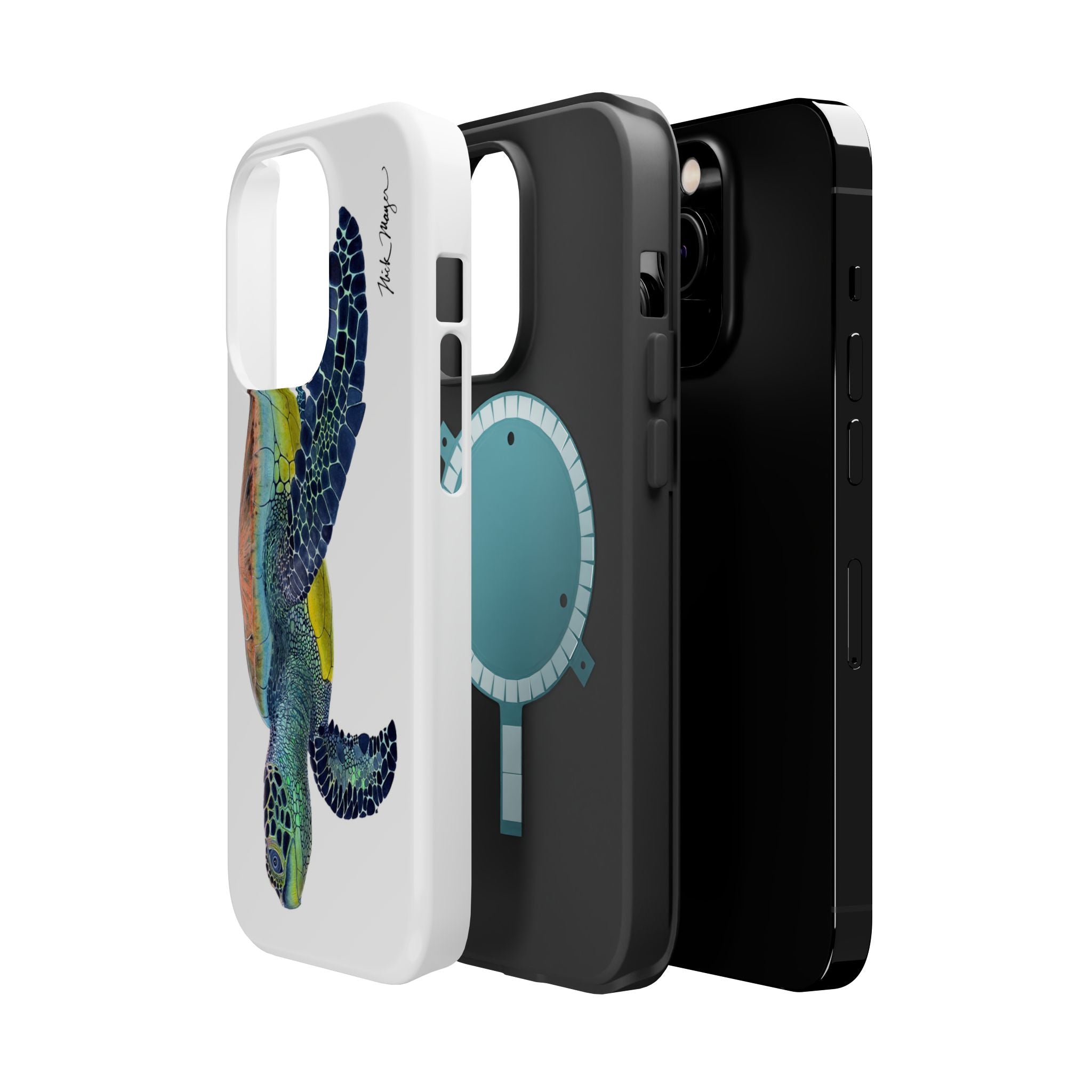 Green Sea Turtle II MagSafe iPhone Case