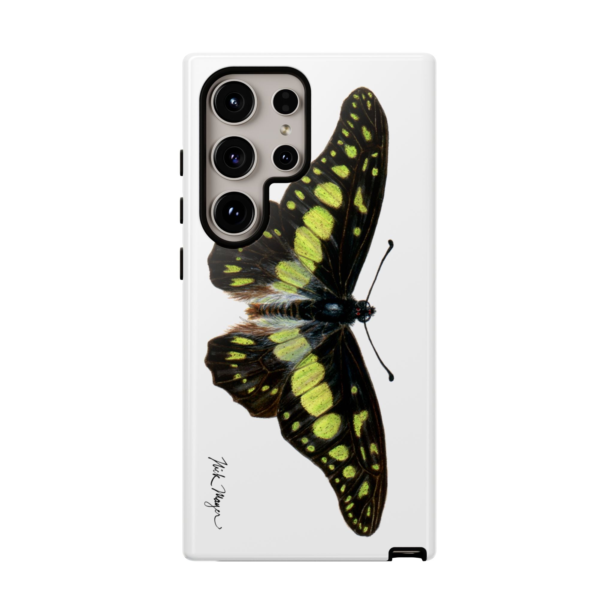 Electric Green Swordtail Phone Case (Samsung)