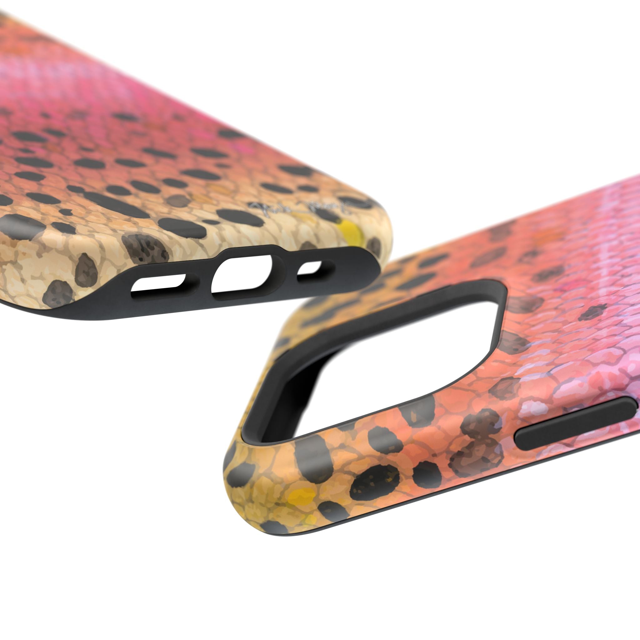 Rainbow Trout Skin MagSafe iPhone Case